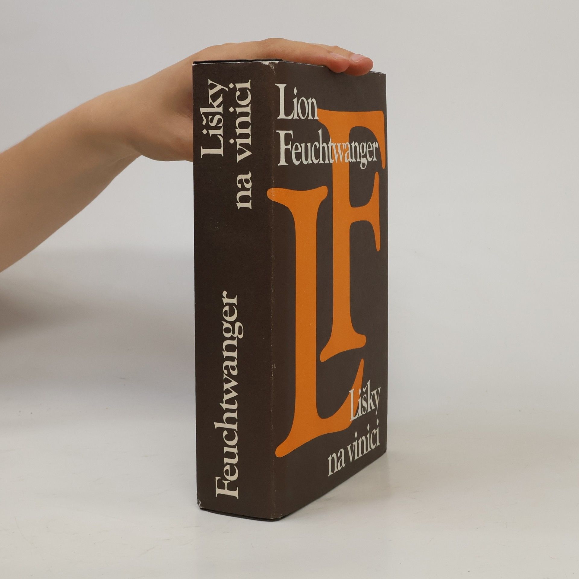 Lion Feuchtwanger Lišky na vinici