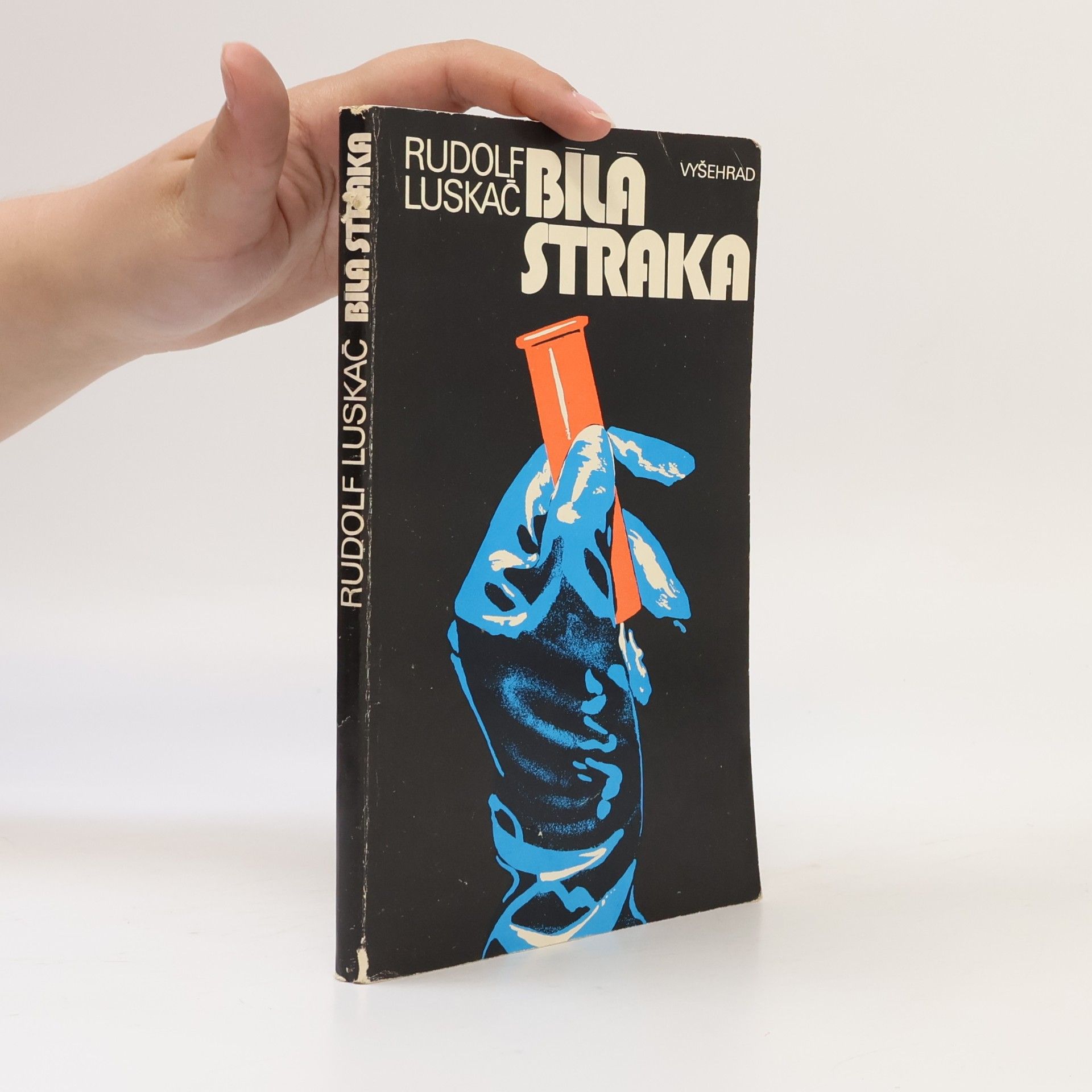 Rudolf Luskač Bílá straka
