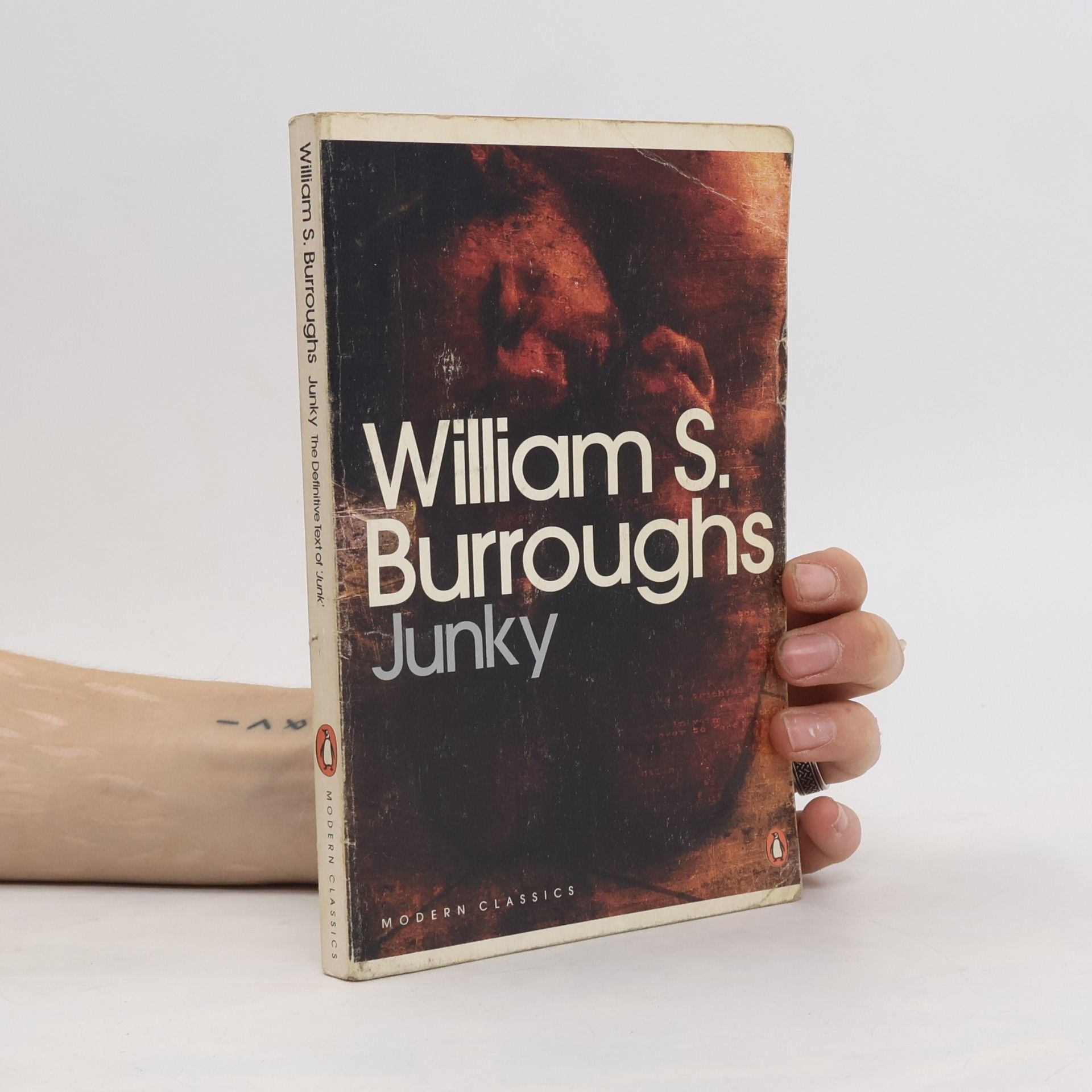 William Seward Burroughs Junky : the definitive text of "Junk"