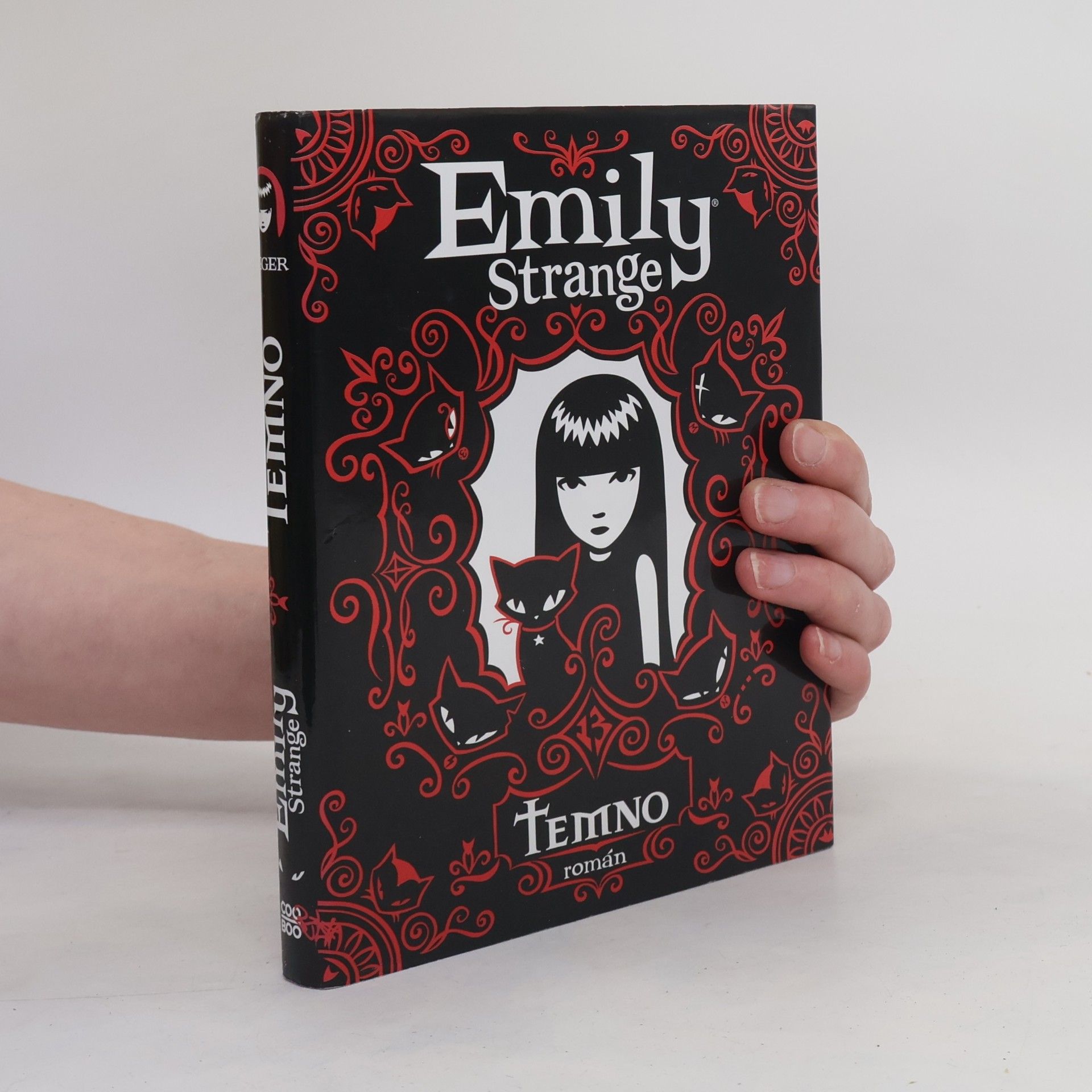 Robert Reger Emily Strange. Temno