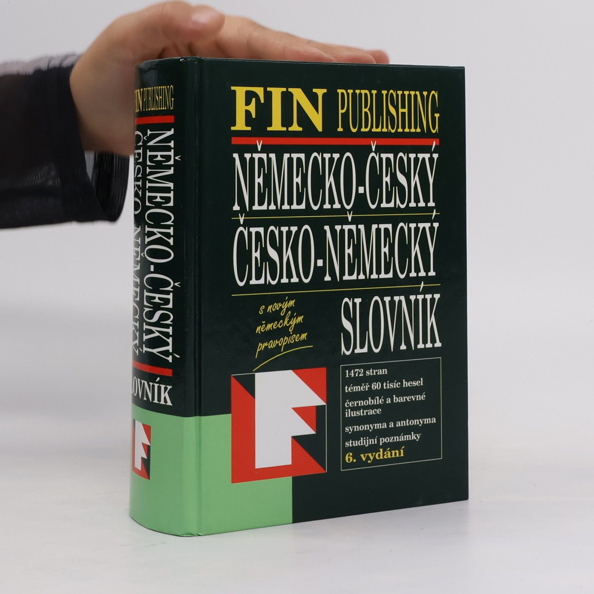 Autorenkollektiv Německo-český, česko-německý slovník