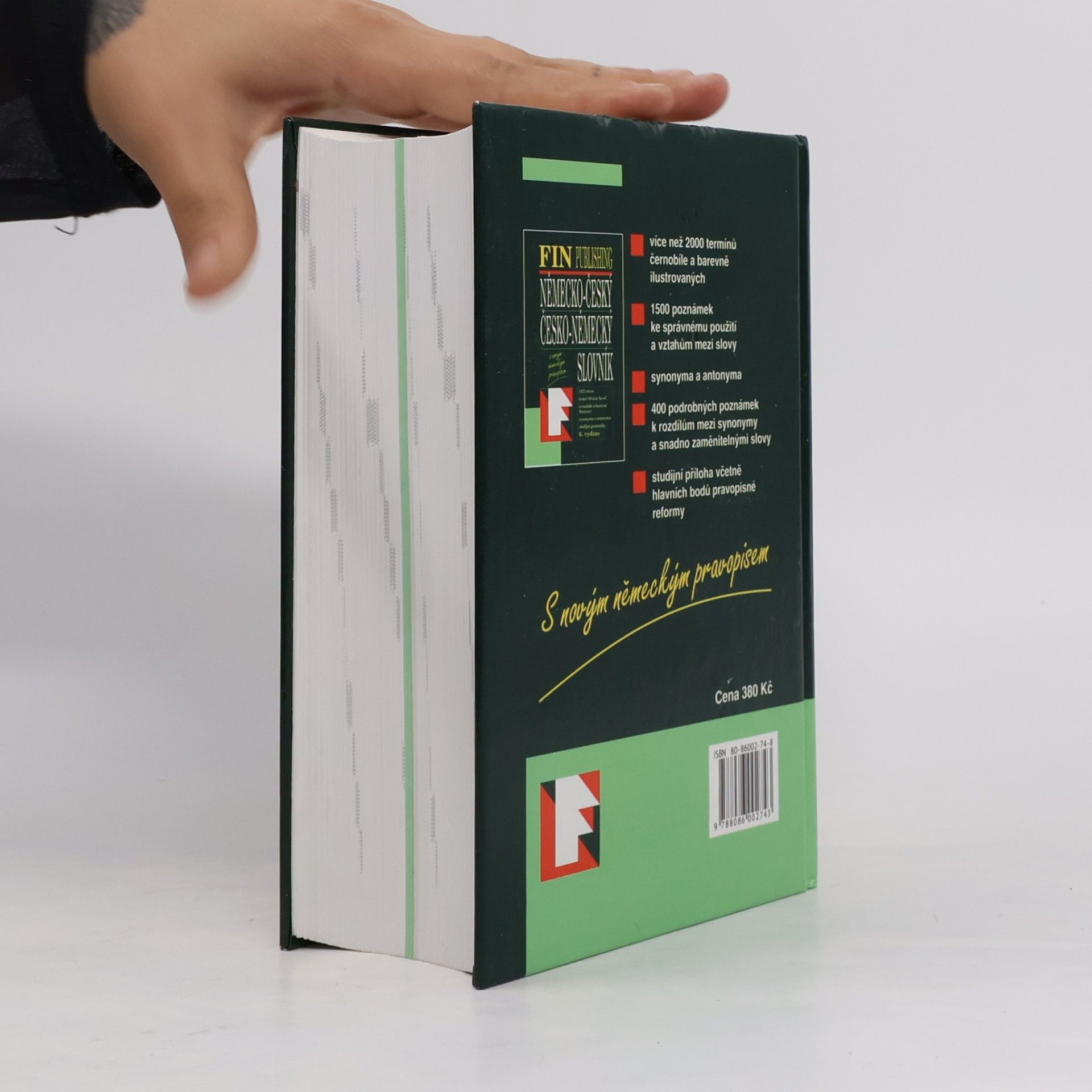 Autorenkollektiv Německo-český, česko-německý slovník