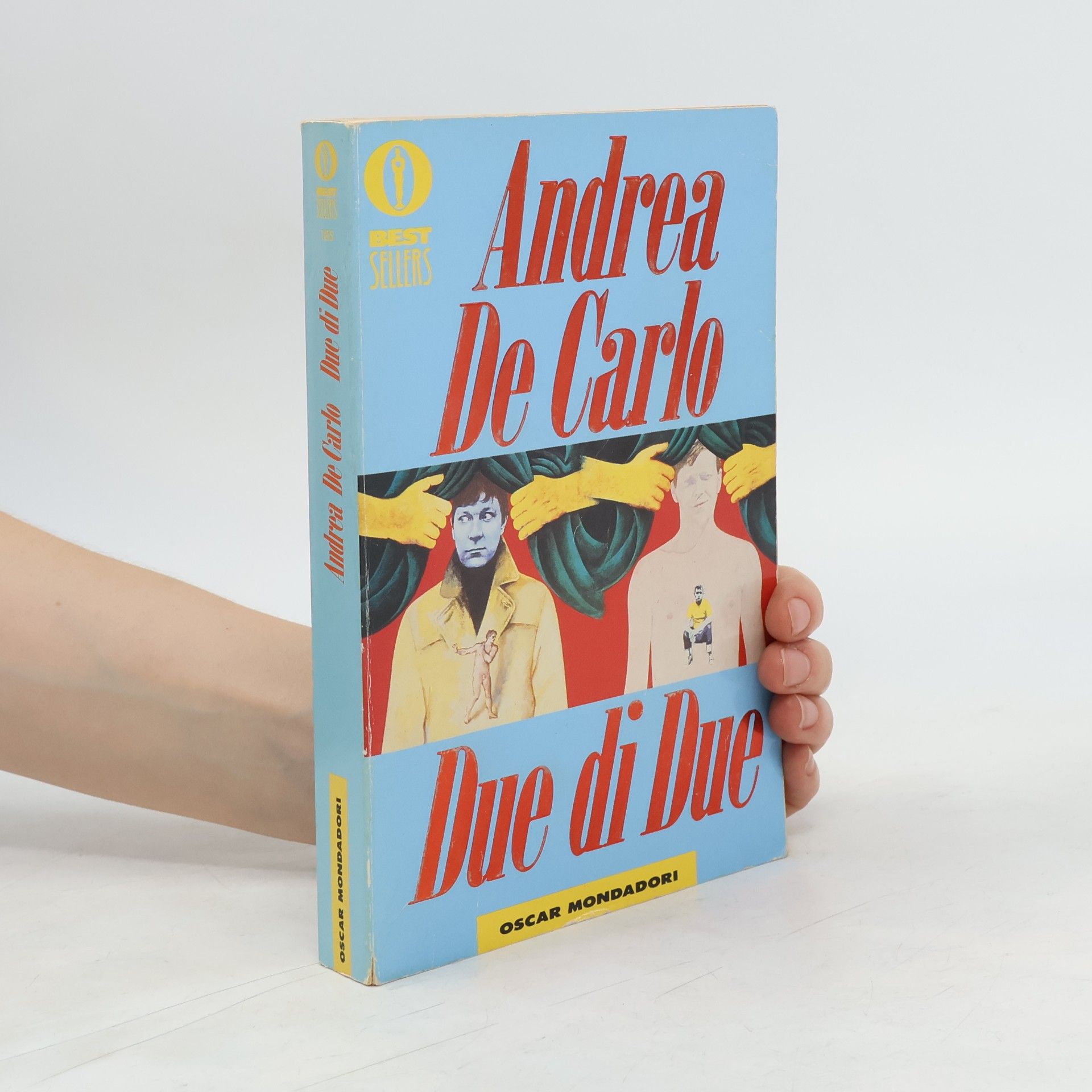 Andrea De Carlo Due di due