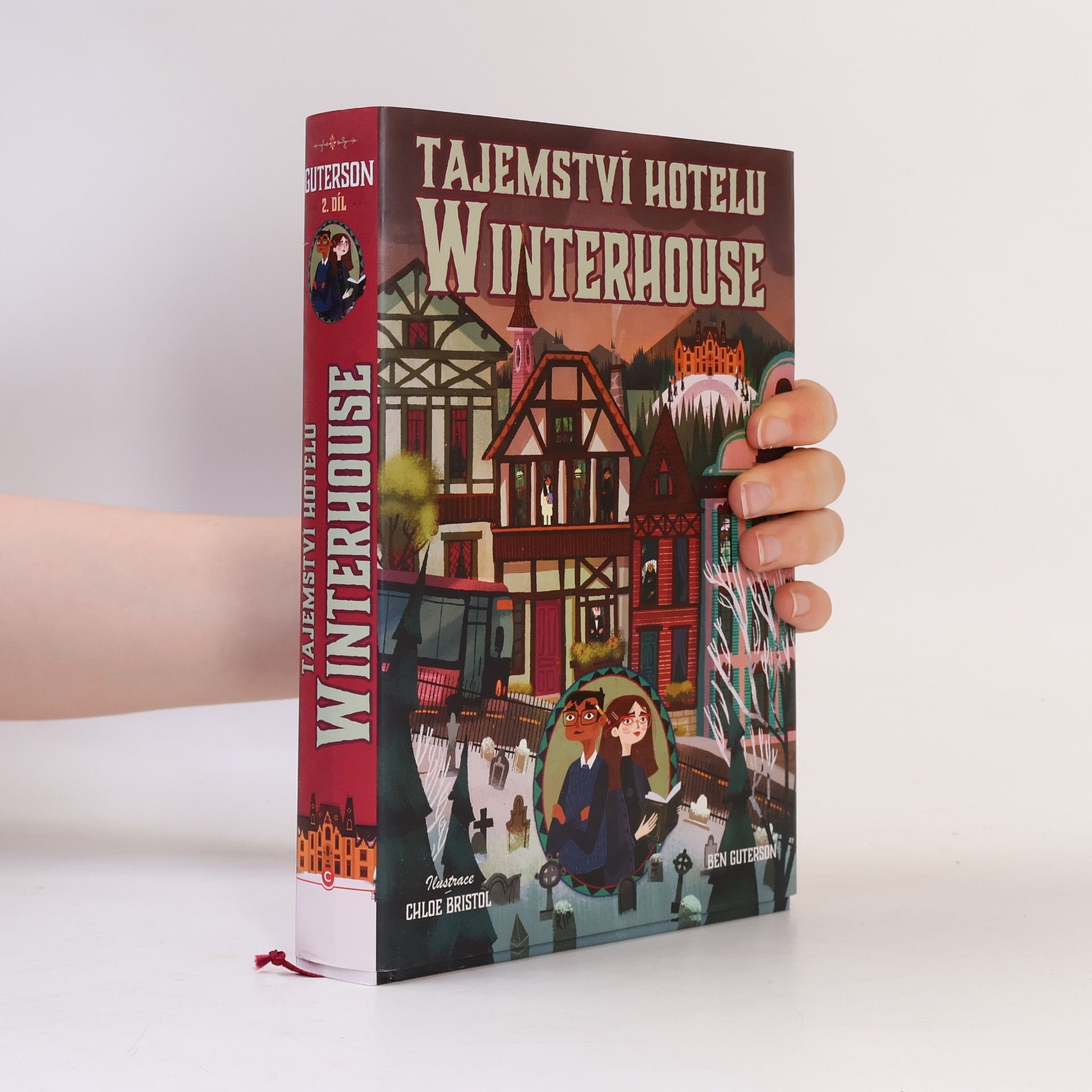 Ben Guterson Tajemství hotelu Winterhouse