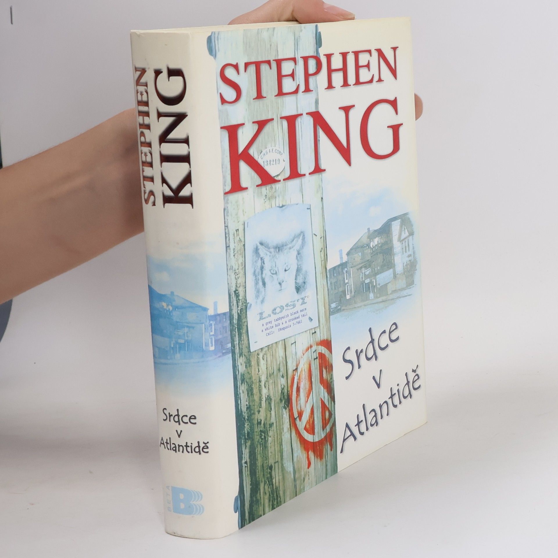 Stephen King Srdce v Atlantidě
