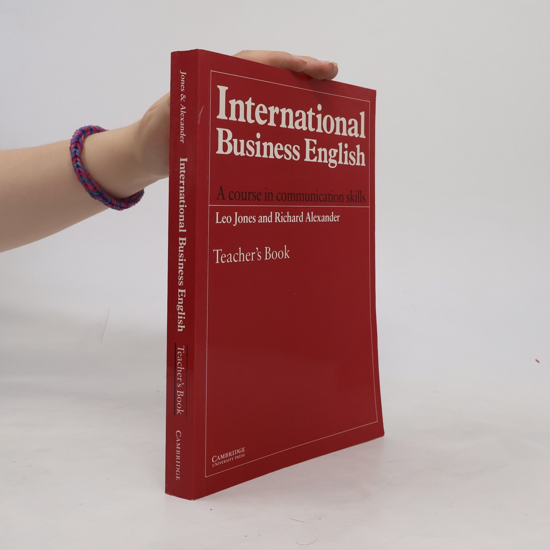 International Business English: A Course in Communication Skills. Teacher`s book
