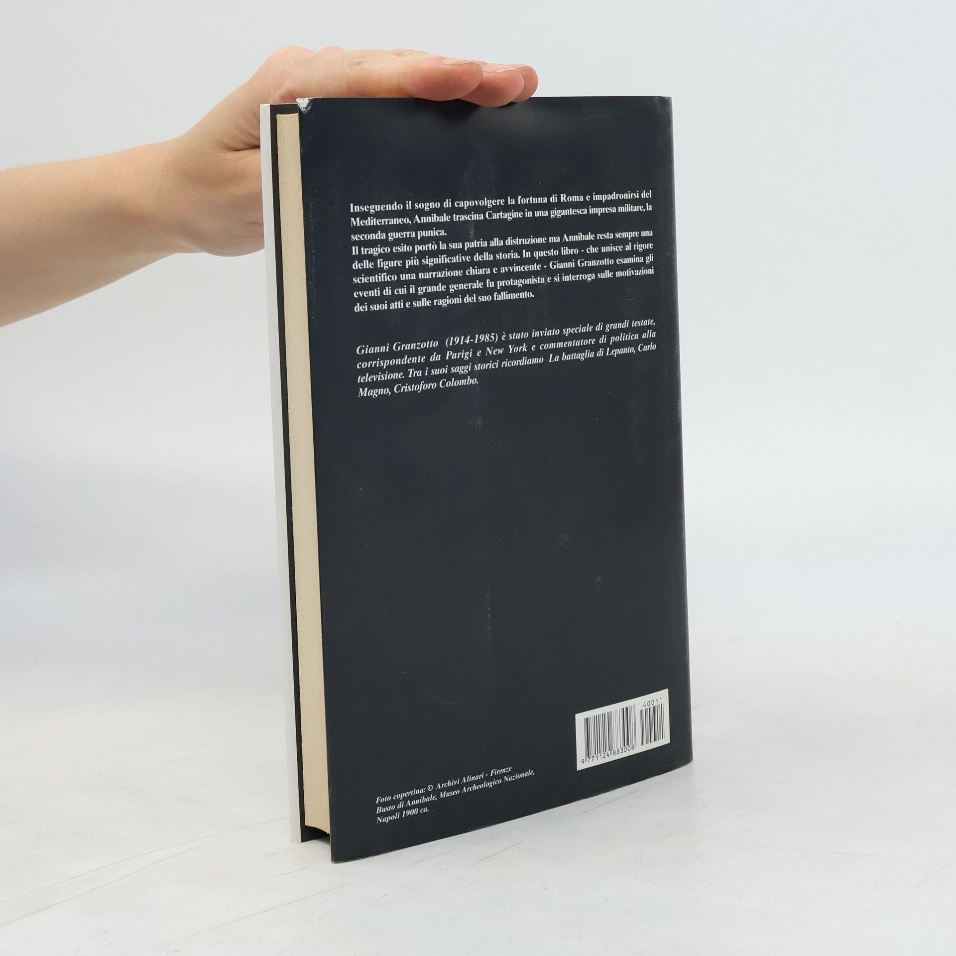 Gianni Granzotto Biblioteca Storica 11: Annibale