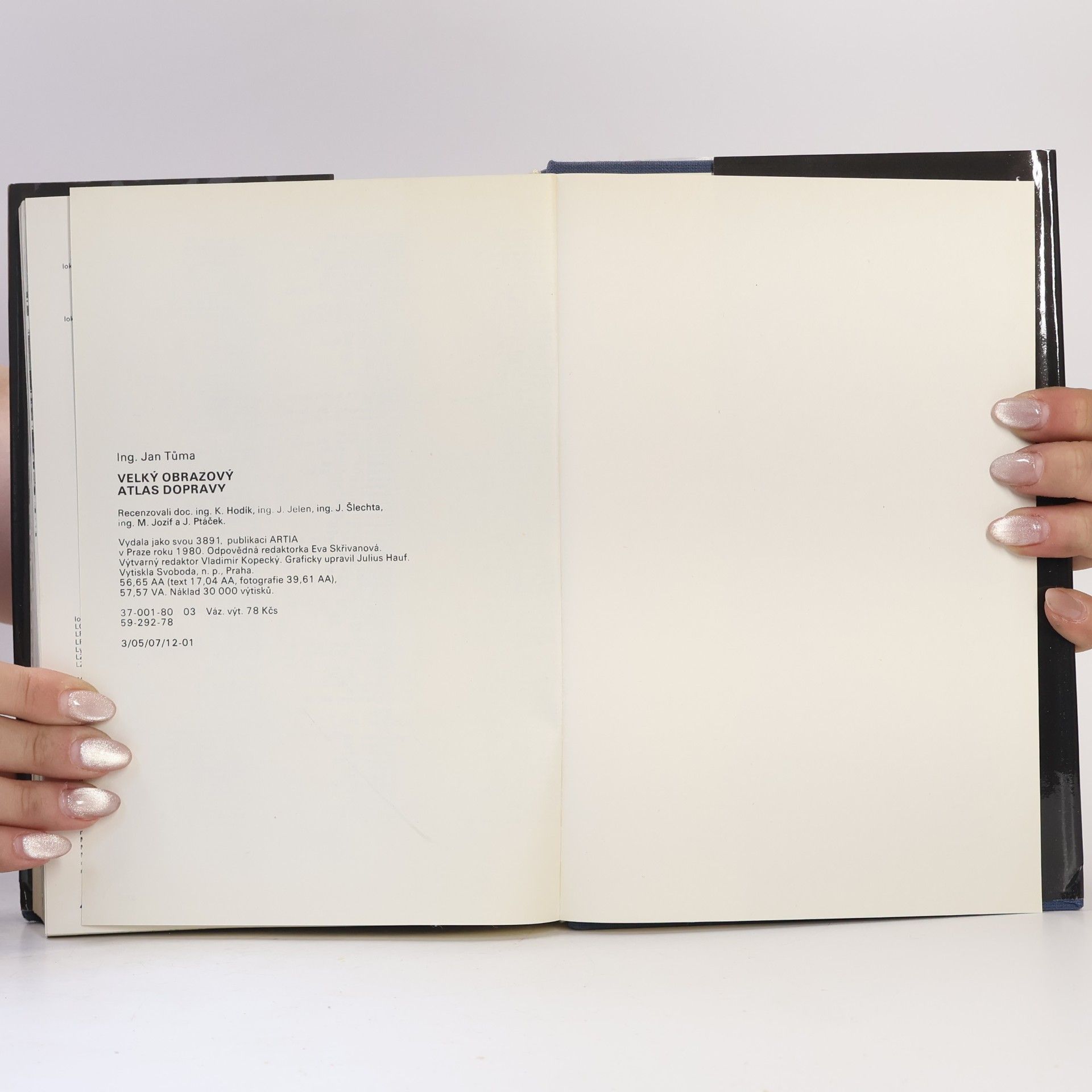 Jan Tůma Velký obrazový atlas dopravy
