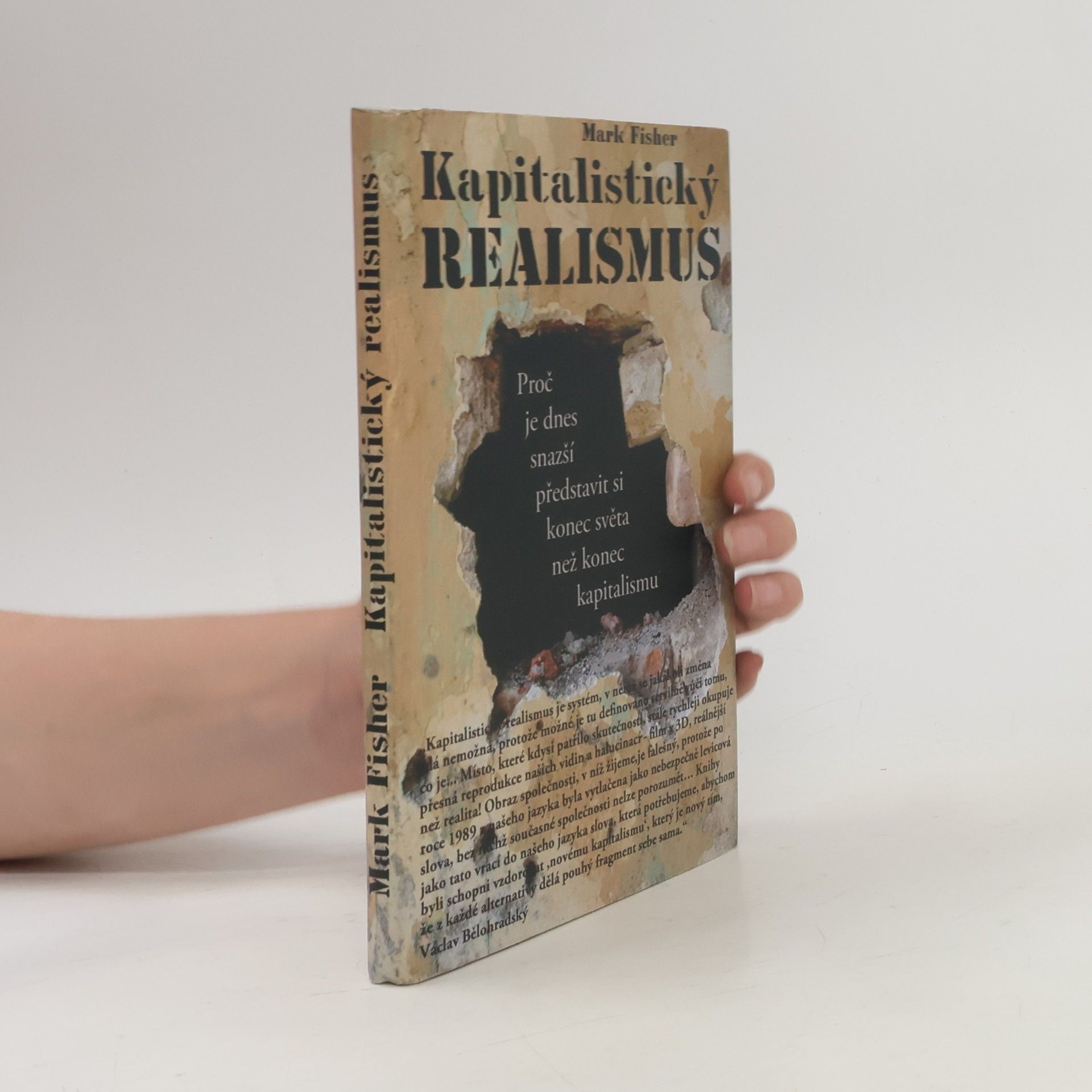 Mark Fisher Kapitalistický realismus