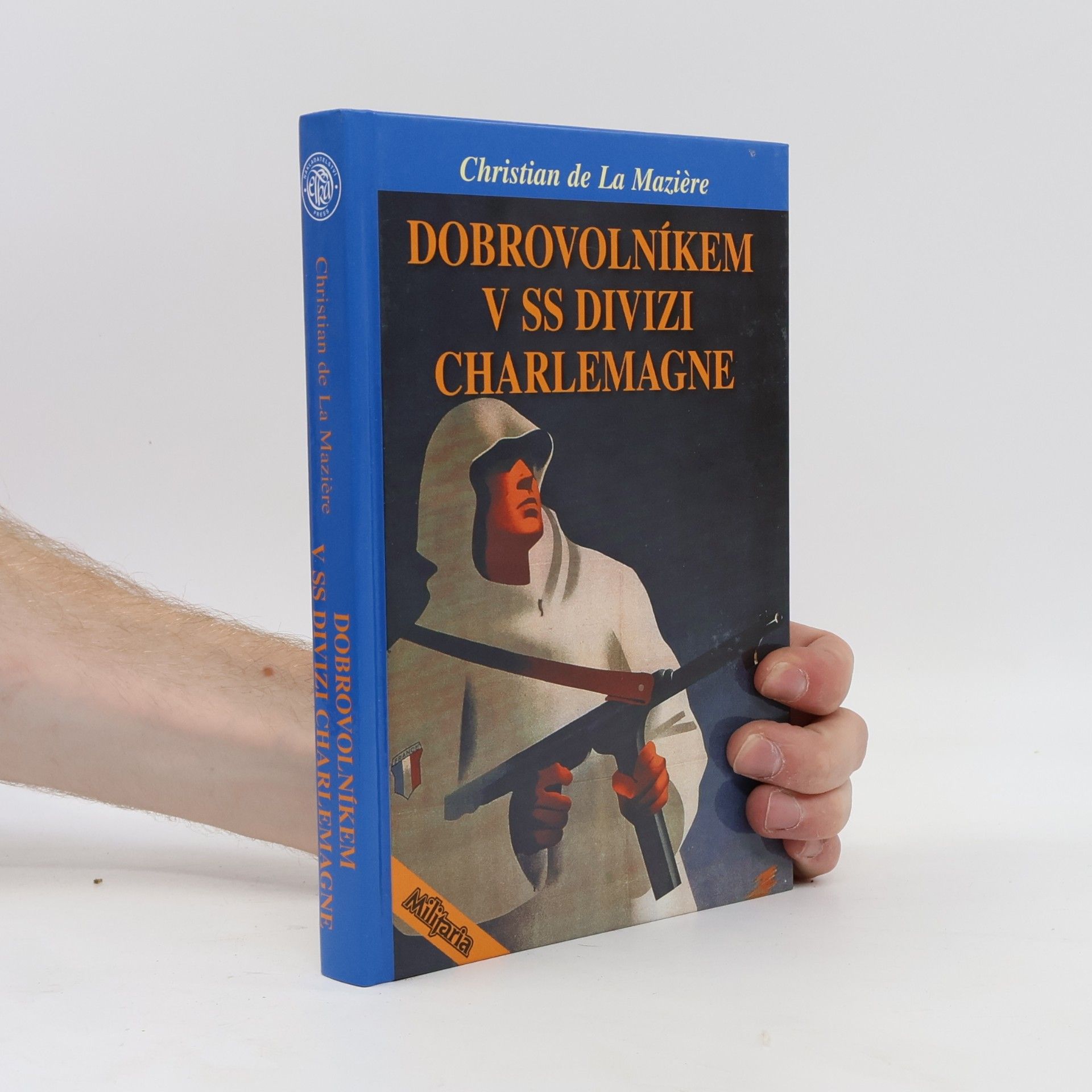 Christian de La Mazière Dobrovolníkem v SS divizi Charlemagne
