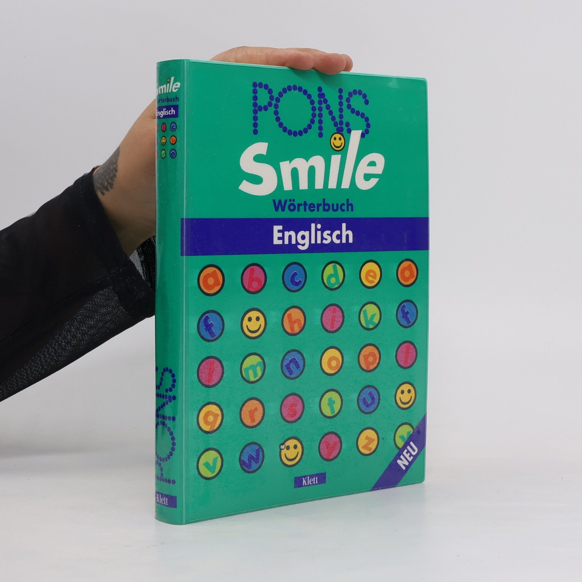 Susanne Fayadh PONS Smile-Wörterbuch Englisch