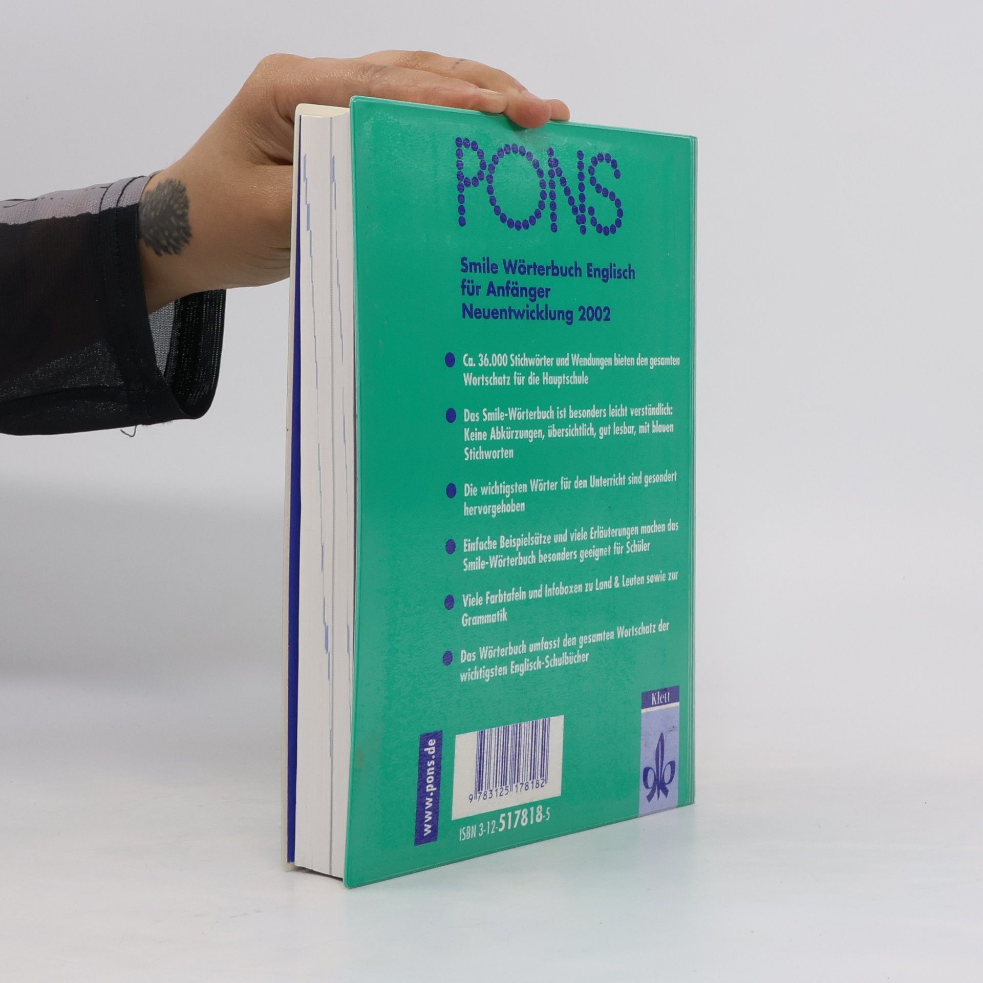 Susanne Fayadh PONS Smile-Wörterbuch Englisch