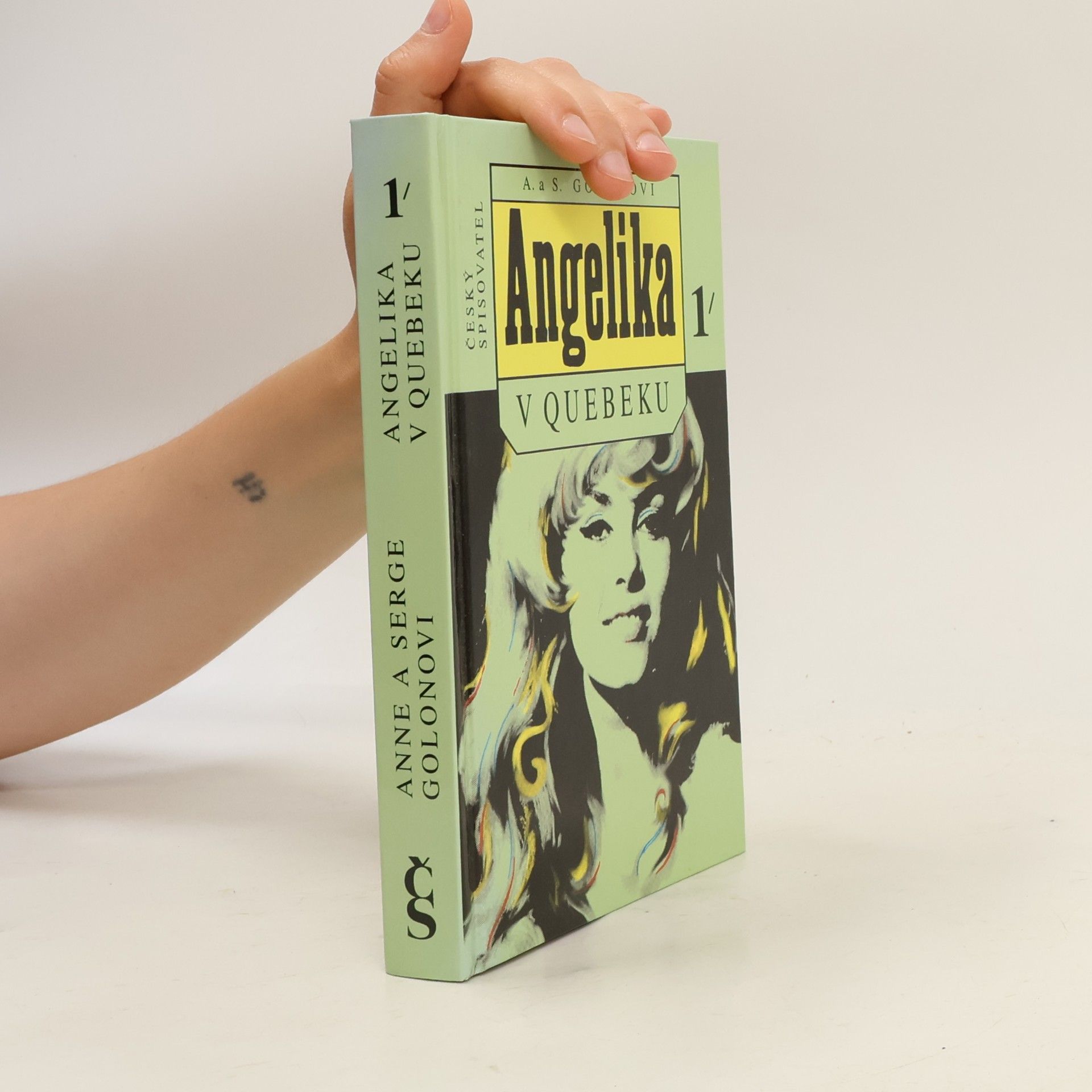 Angelika v Quebeku 1