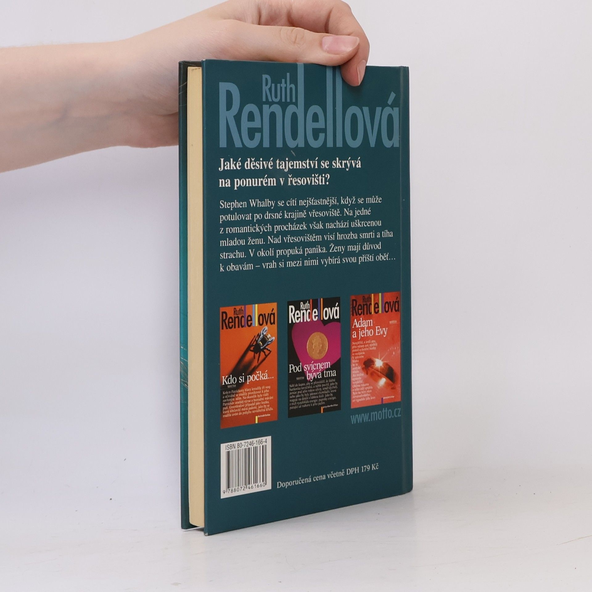 Ruth Rendell Pán vřesoviště