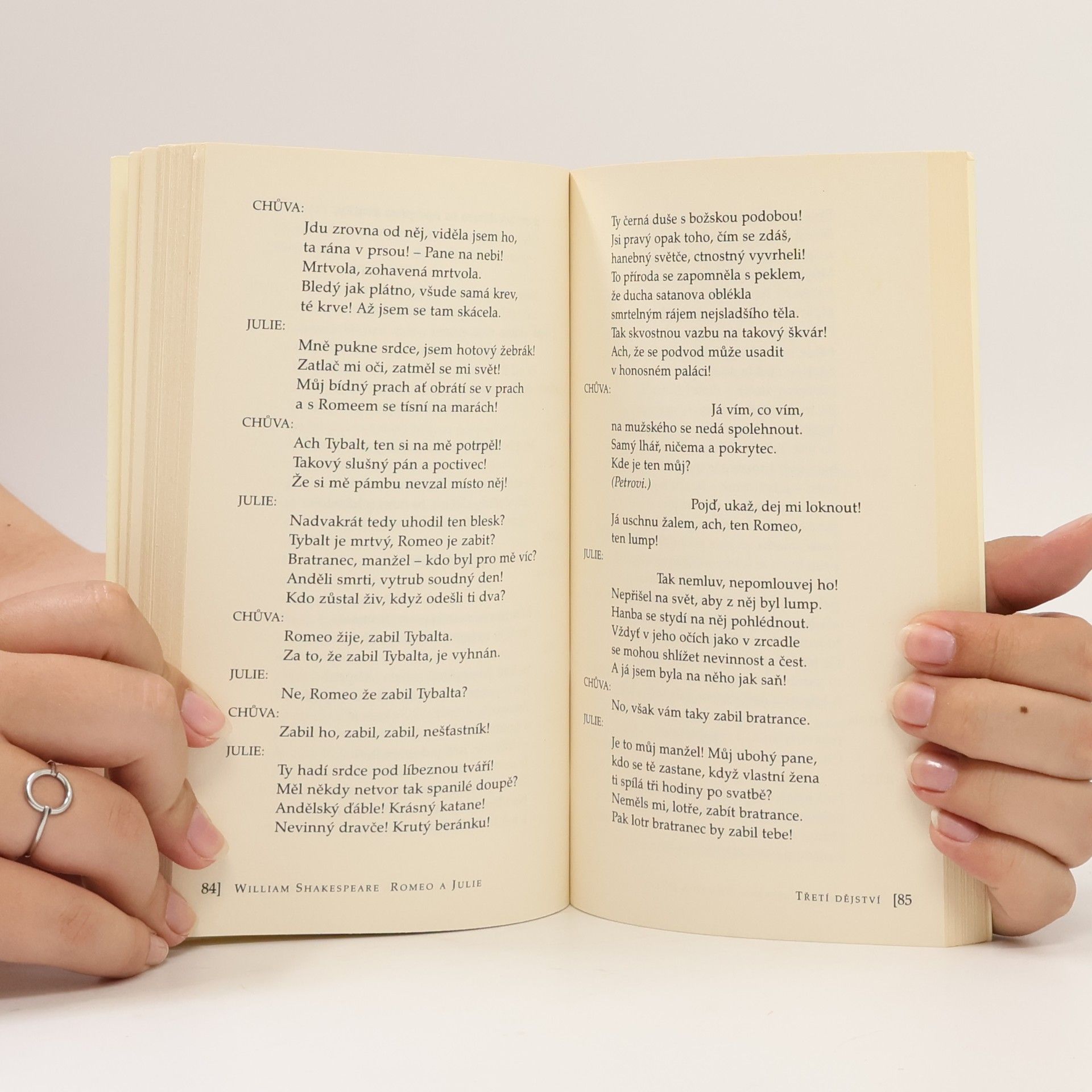 William Shakespeare Romeo a Julie