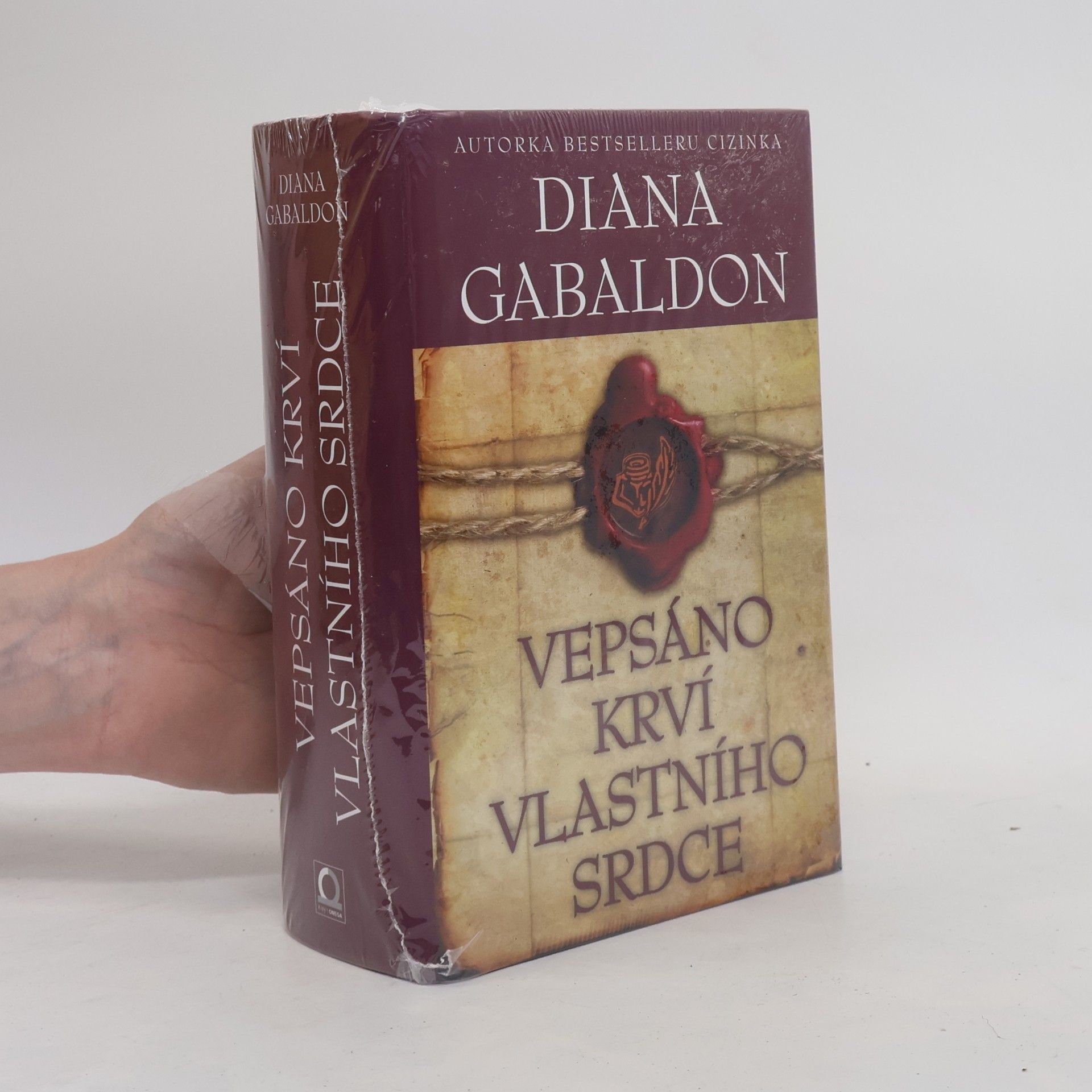 Diana Gabaldon Vepsáno krví vlastního srdce