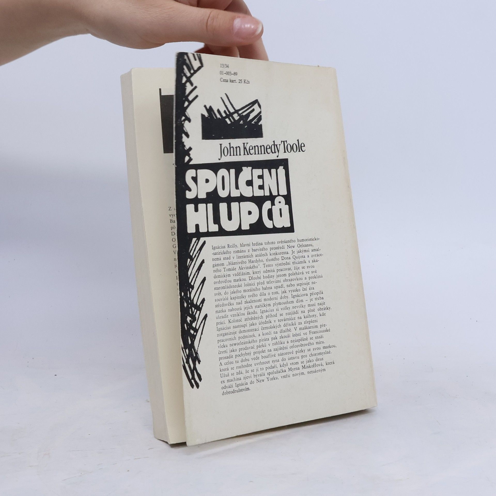 John Kennedy Toole Spolčení hlupců