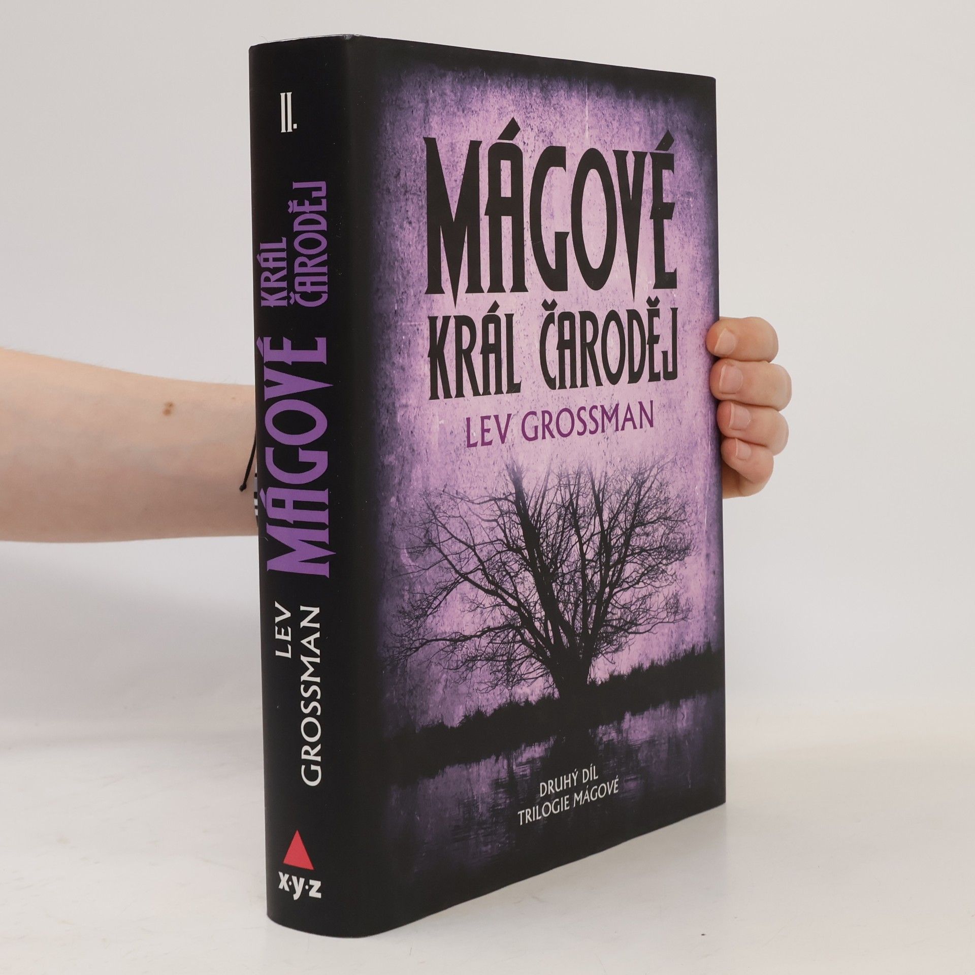 Lev Grossman Mágové. Král čaroděj