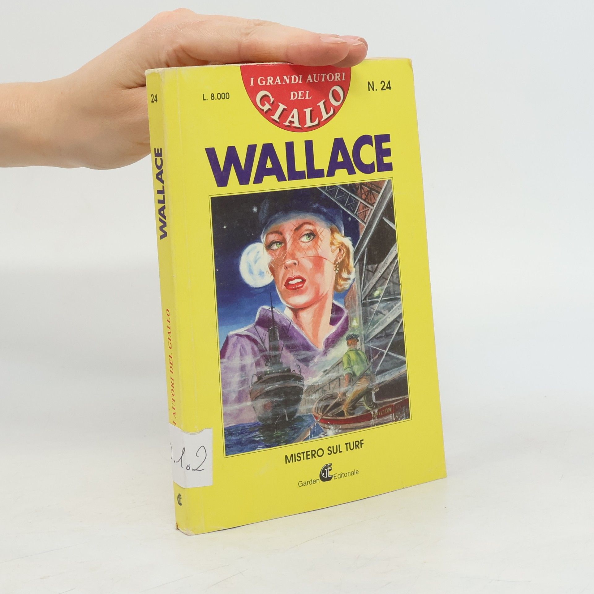 Edgar Wallace Mistero sul turf