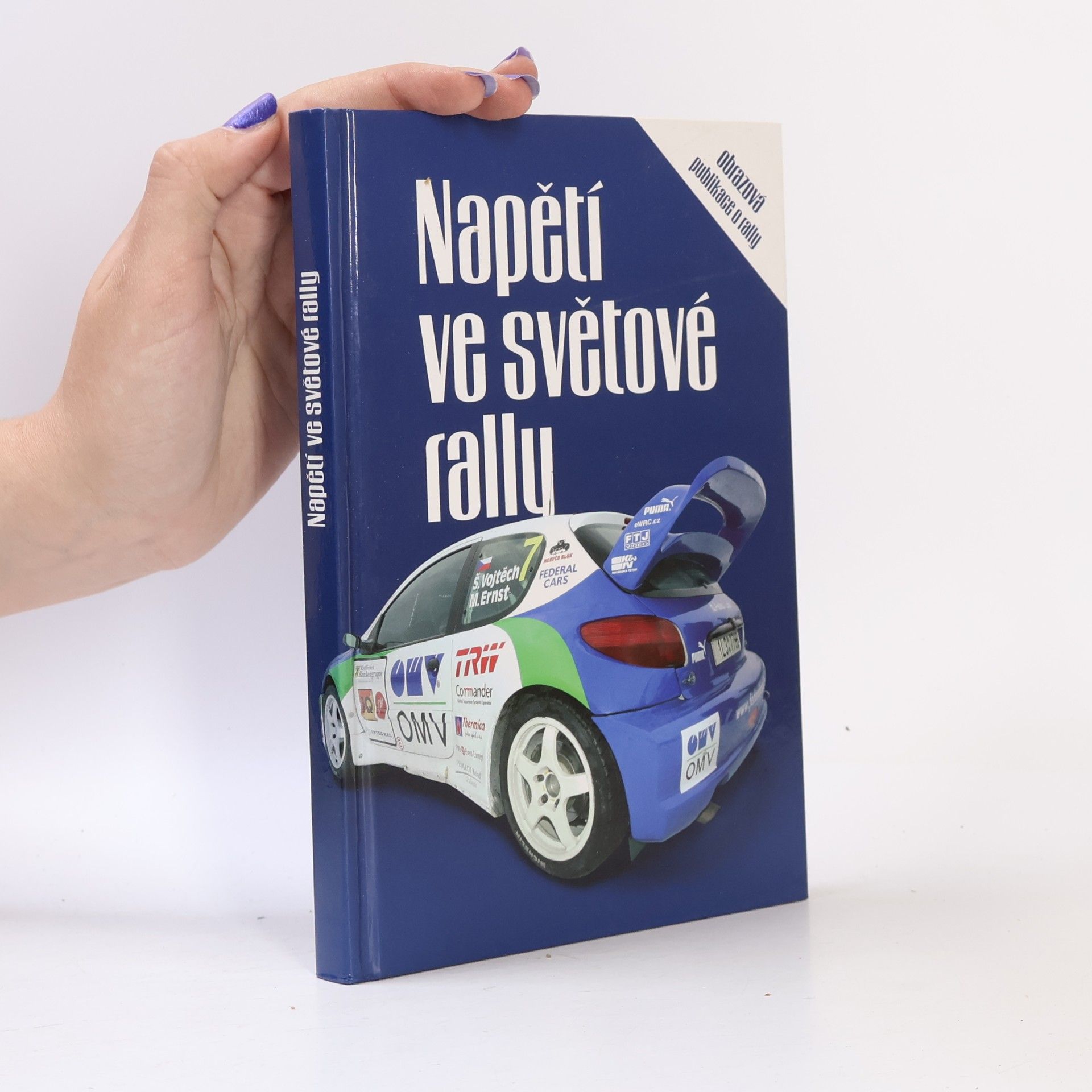 Jiří Florian Napětí ve světové rally