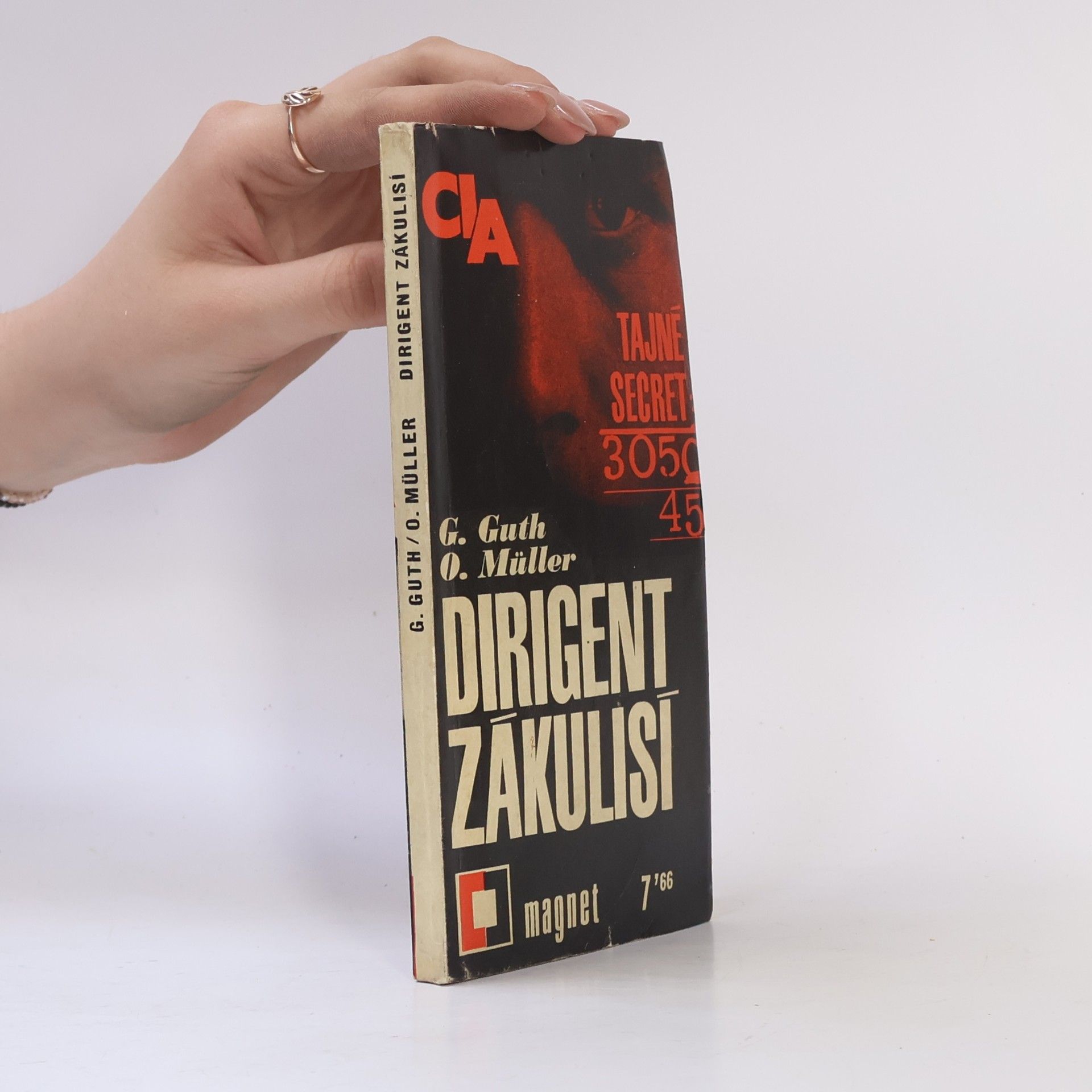 Otto Müller Dirigent zákulisí