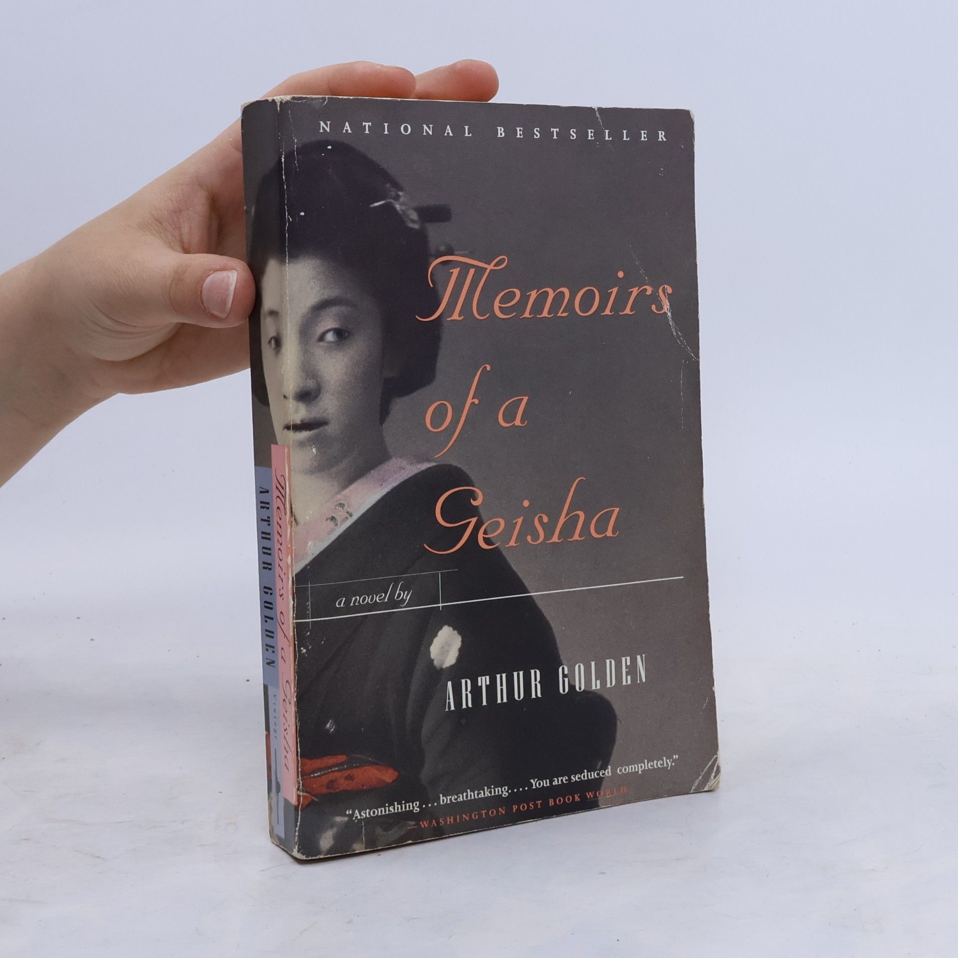 Arthur Golden Memoirs of a Geisha