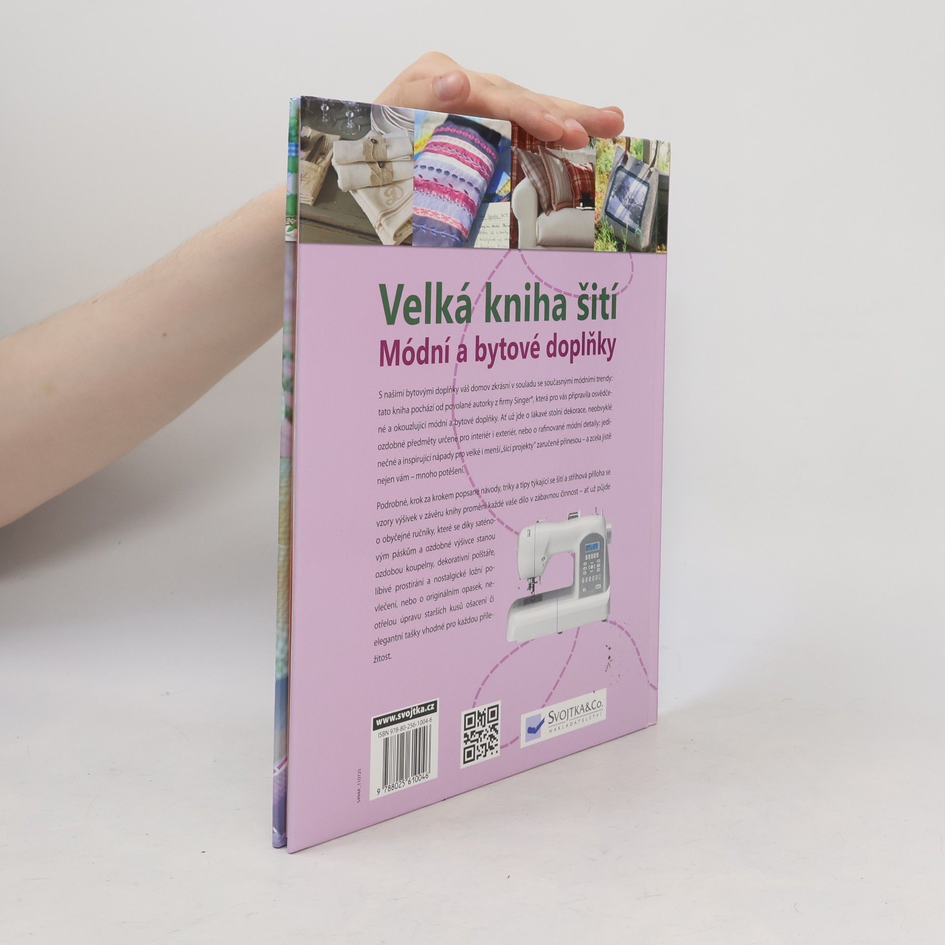 Eva Maria Heller Velká kniha šití : módní a bytové doplňky
