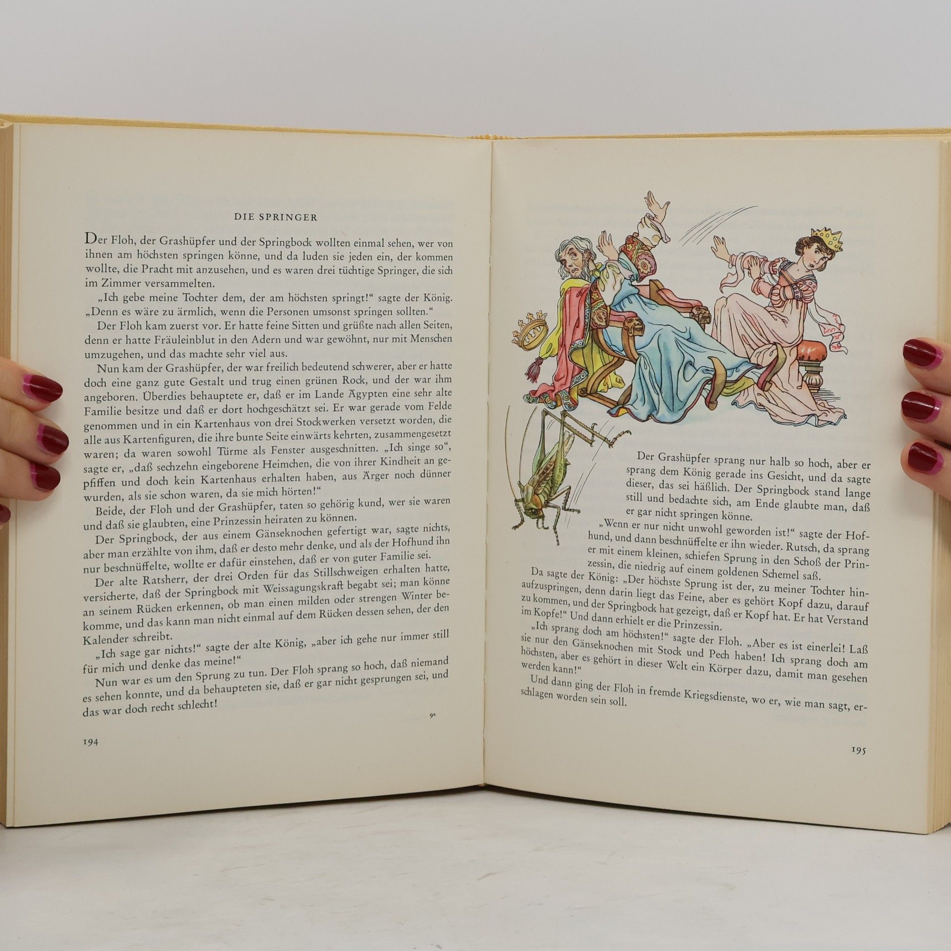 Hans Christian Andersen Märchen