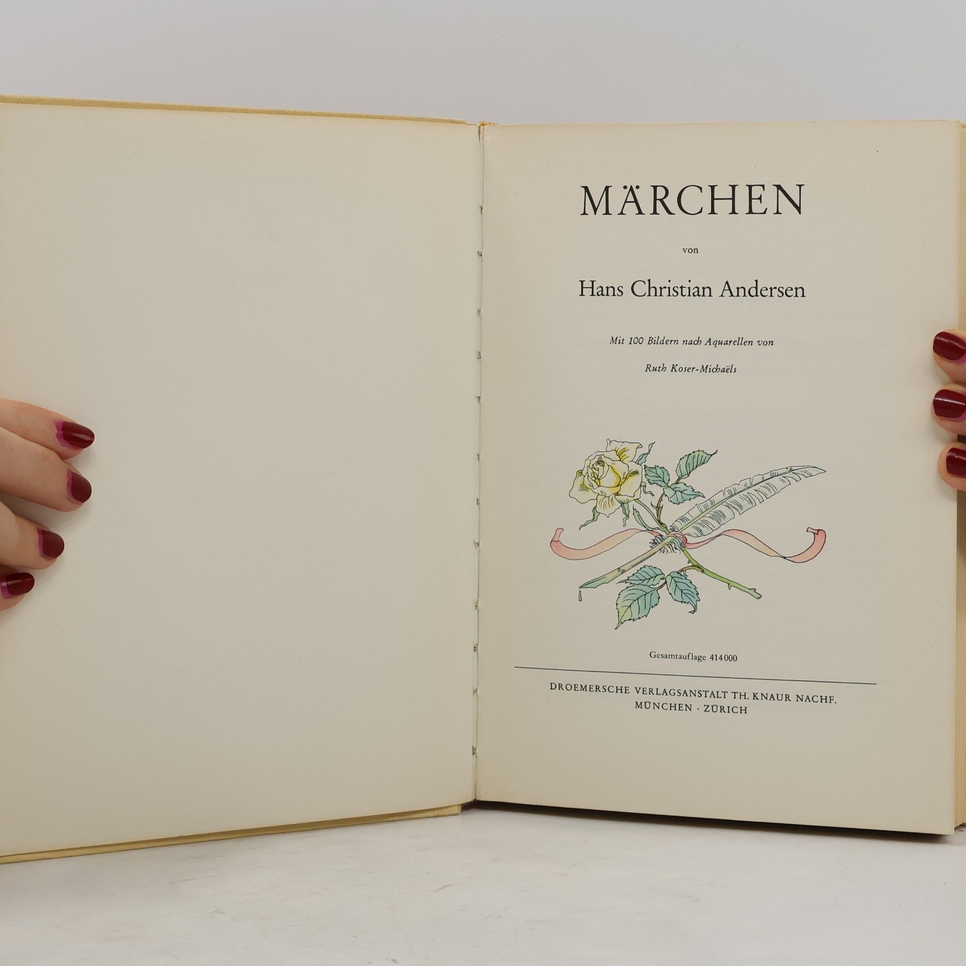 Hans Christian Andersen Märchen