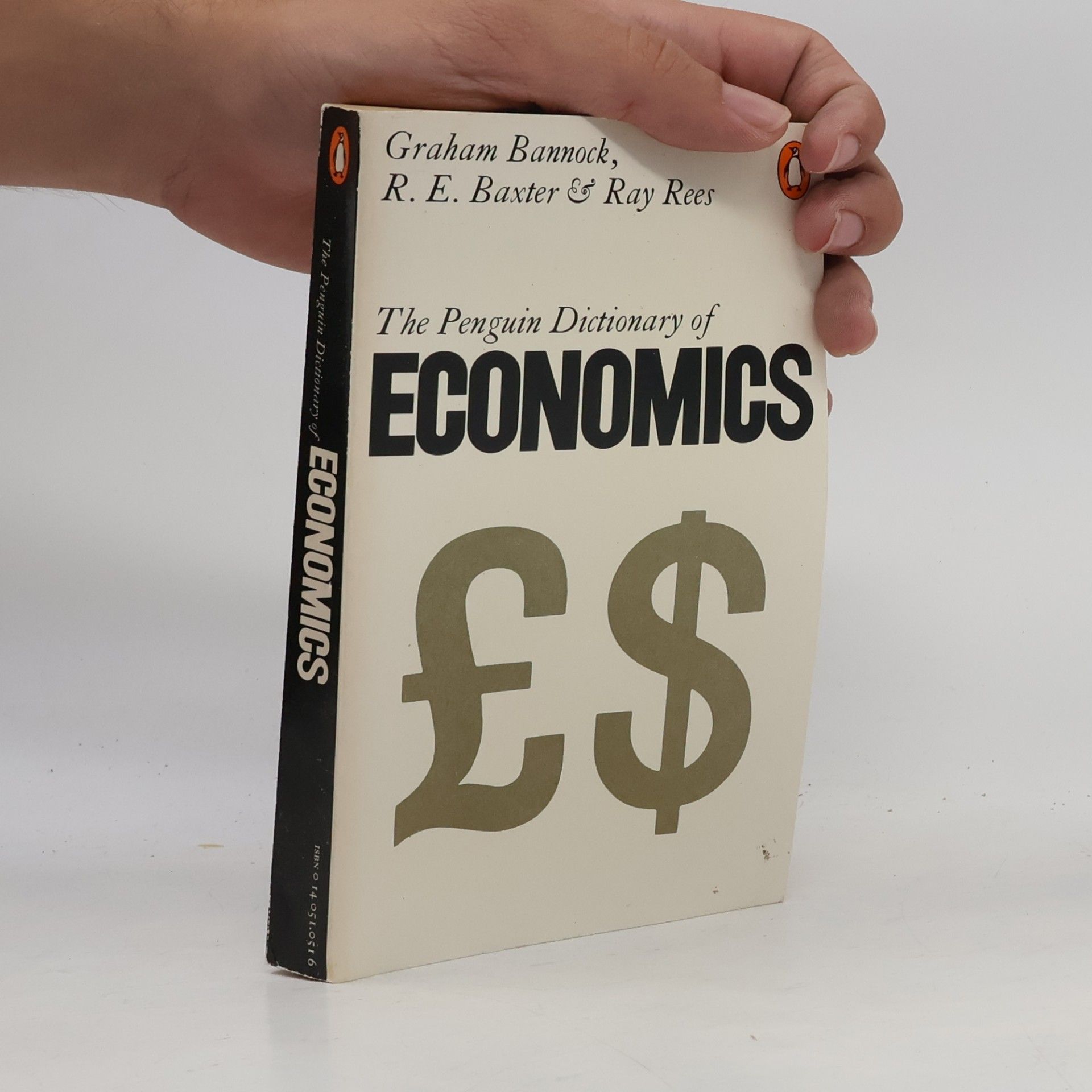 Graham Bannock The Penguin dictionary of economics