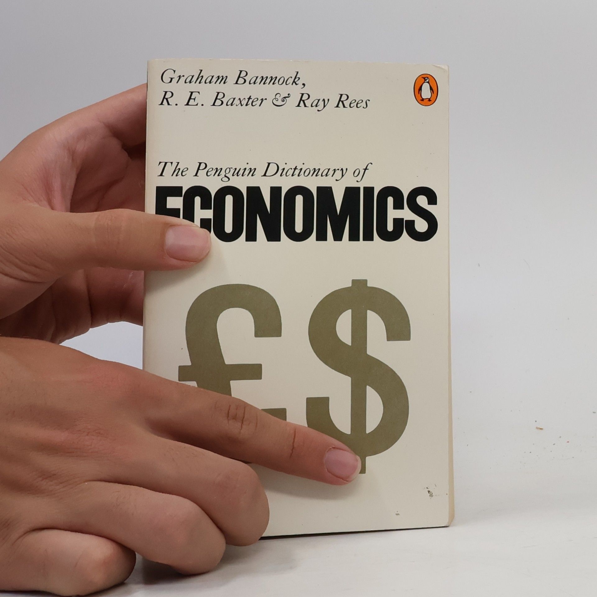 Collectif d'auteurs The Penguin dictionary of economics