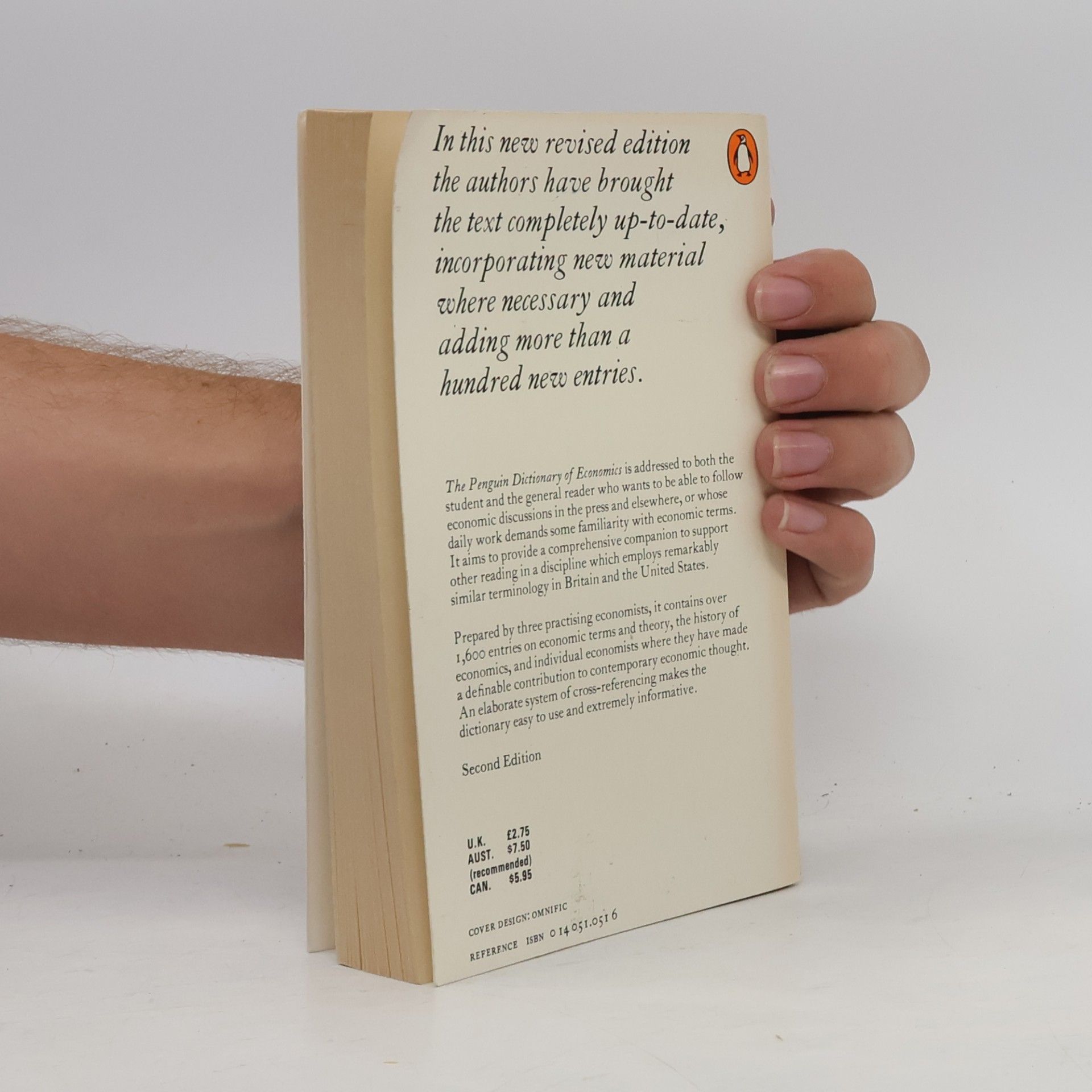 Collectif d'auteurs The Penguin dictionary of economics