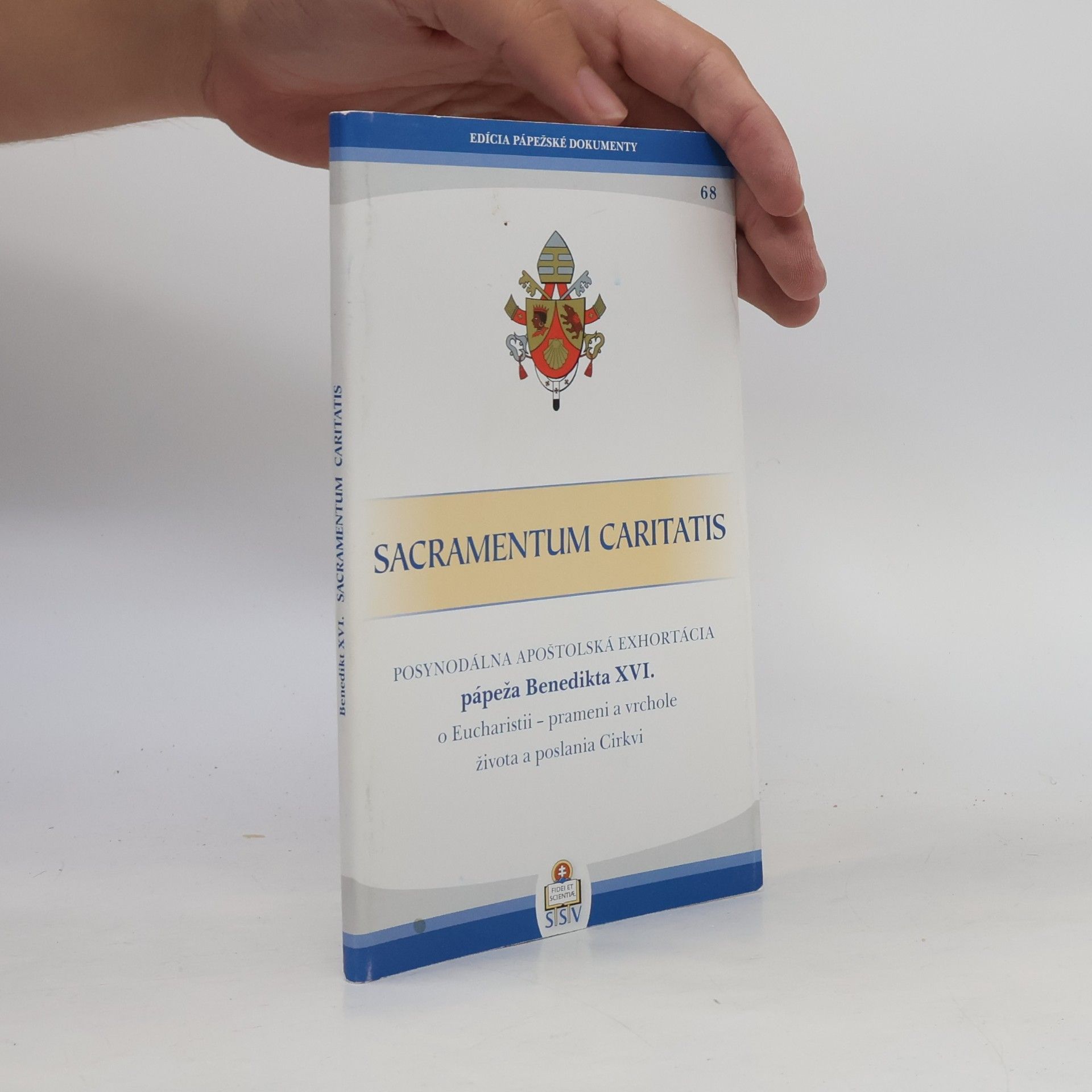 Joseph Ratzinger Sacramentum Caritatis