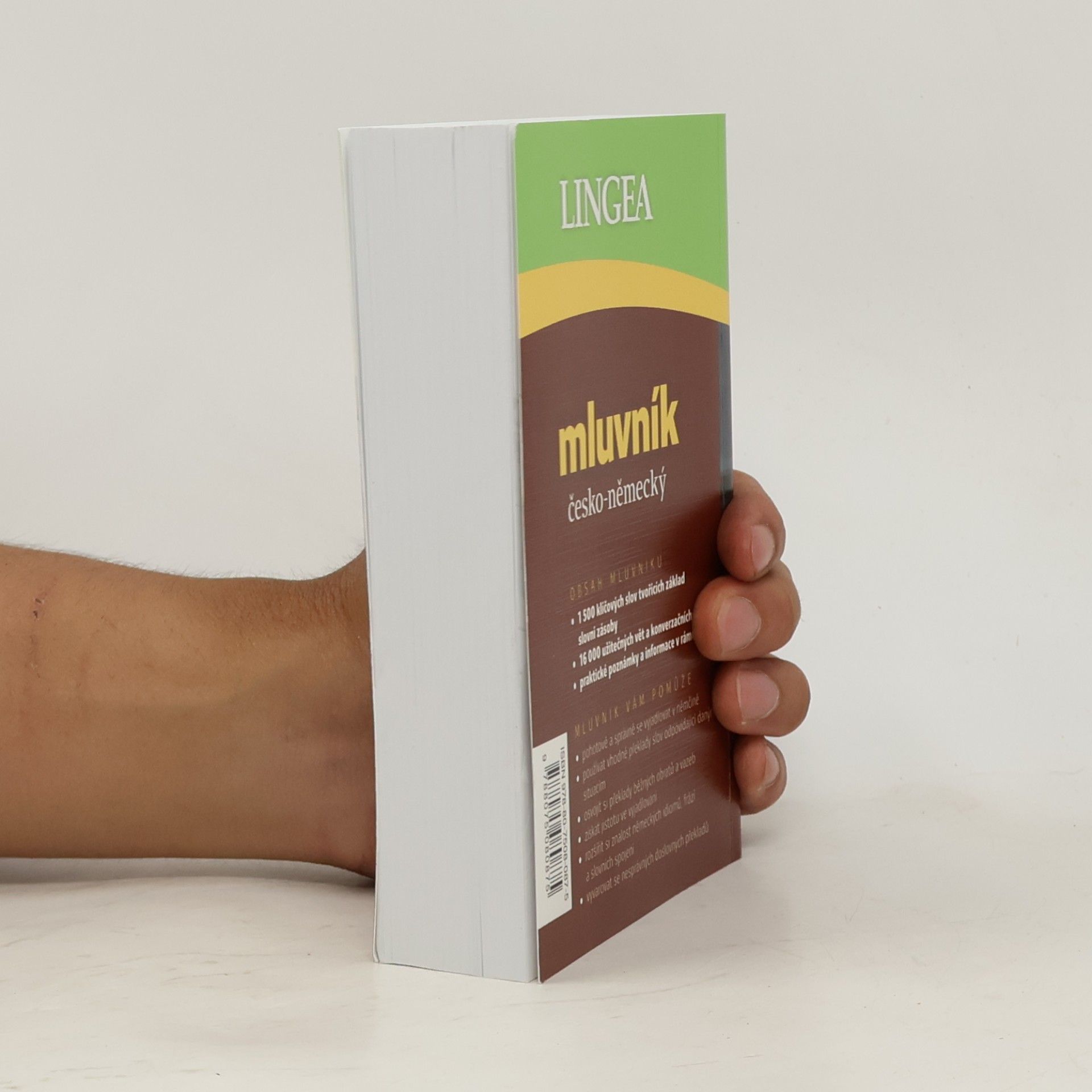 Autorenkollektiv Mluvník česko-německý
