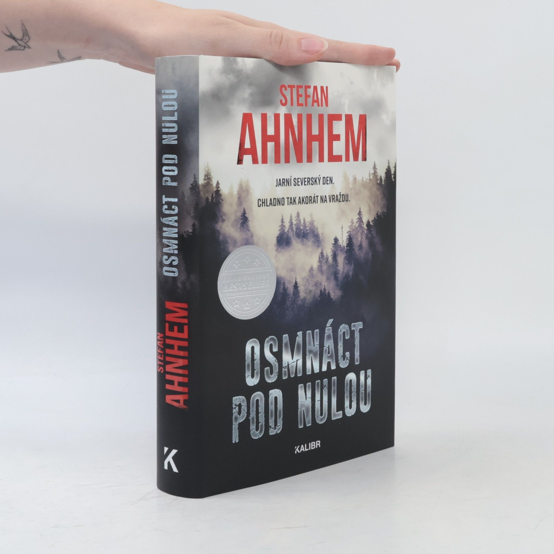 Stefan Ahnhem Osmnáct pod nulou