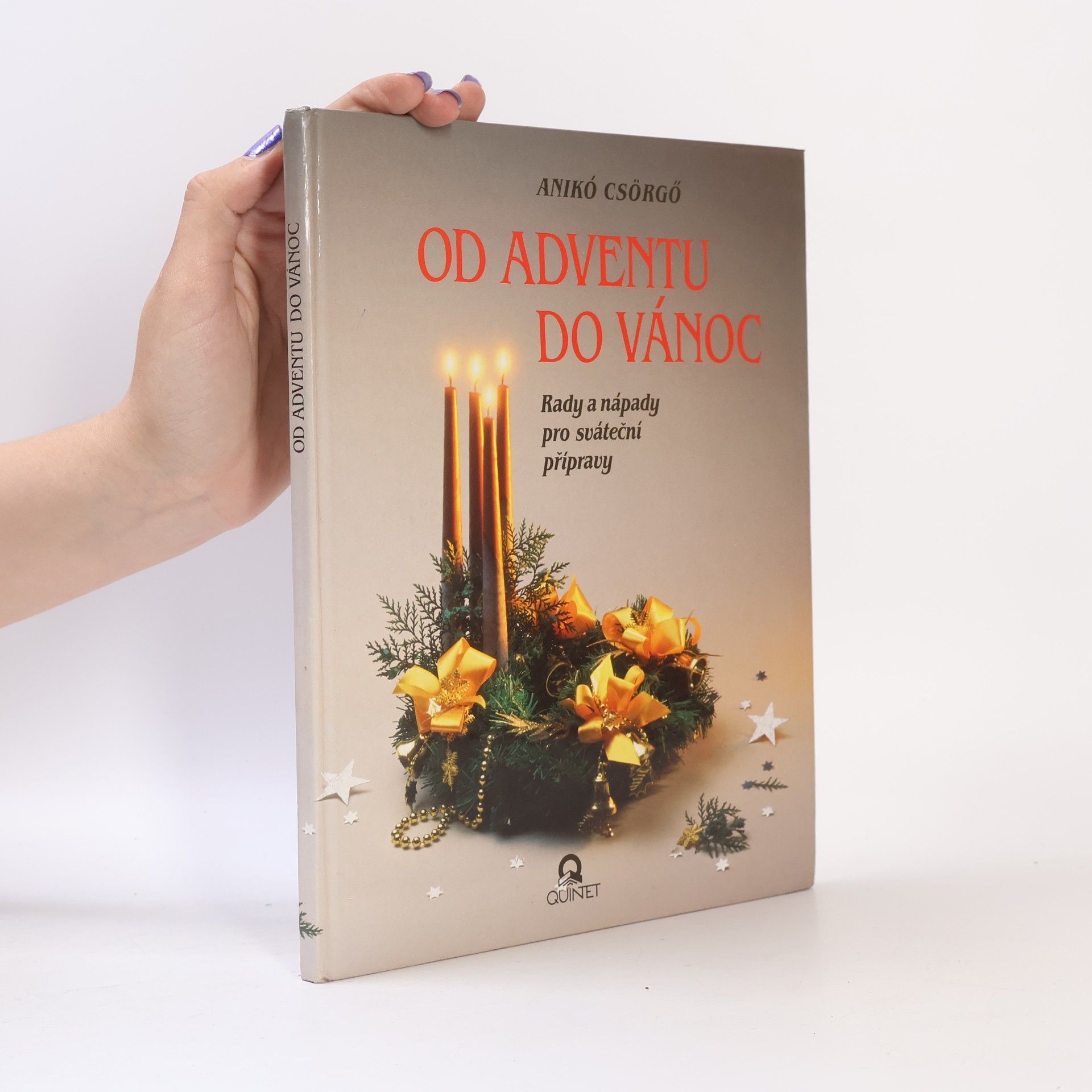 Anikó Csörgő Od adventu do Vánoc. Rady a nápady pro sváteční přípravy
