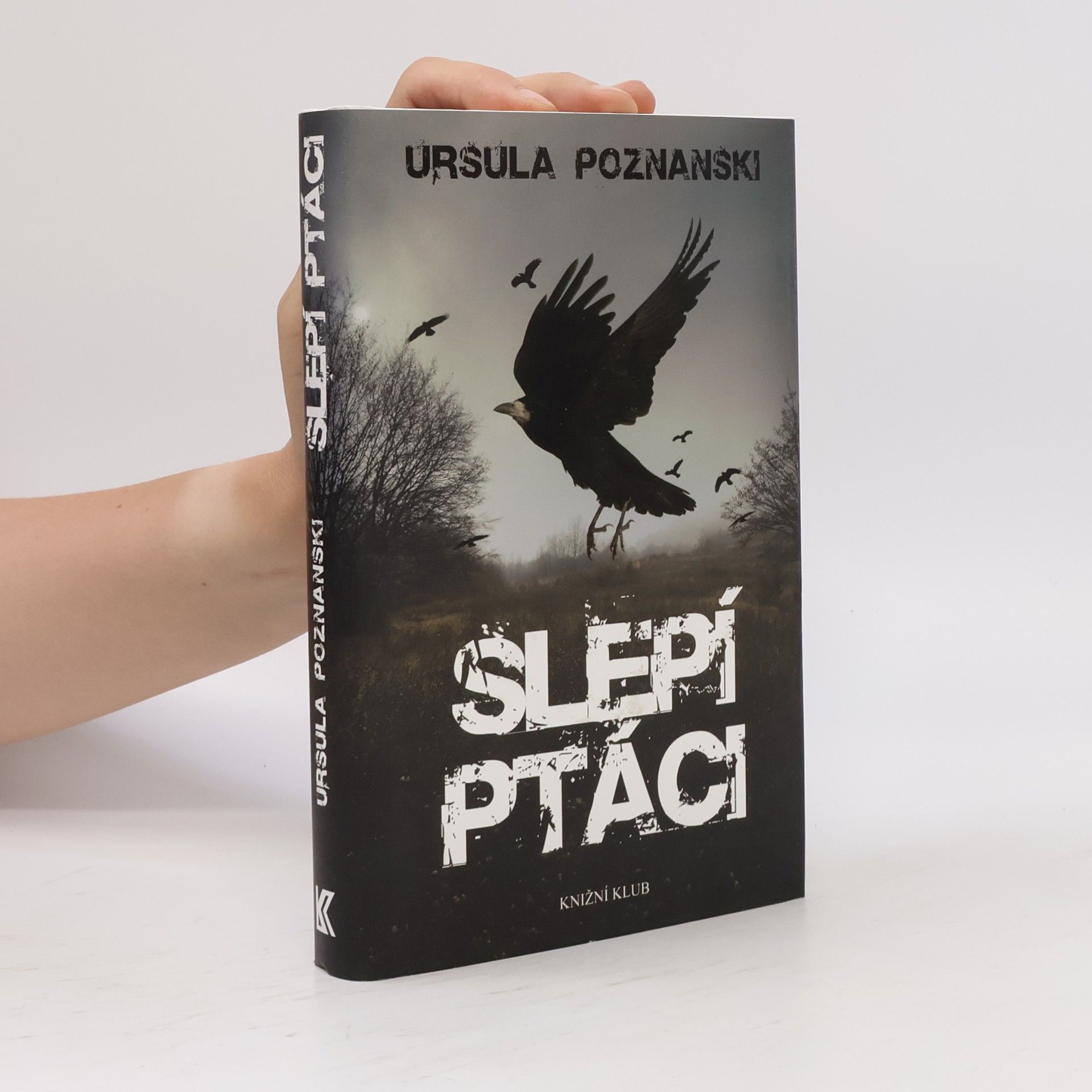 Ursula Poznanski Slepí ptáci
