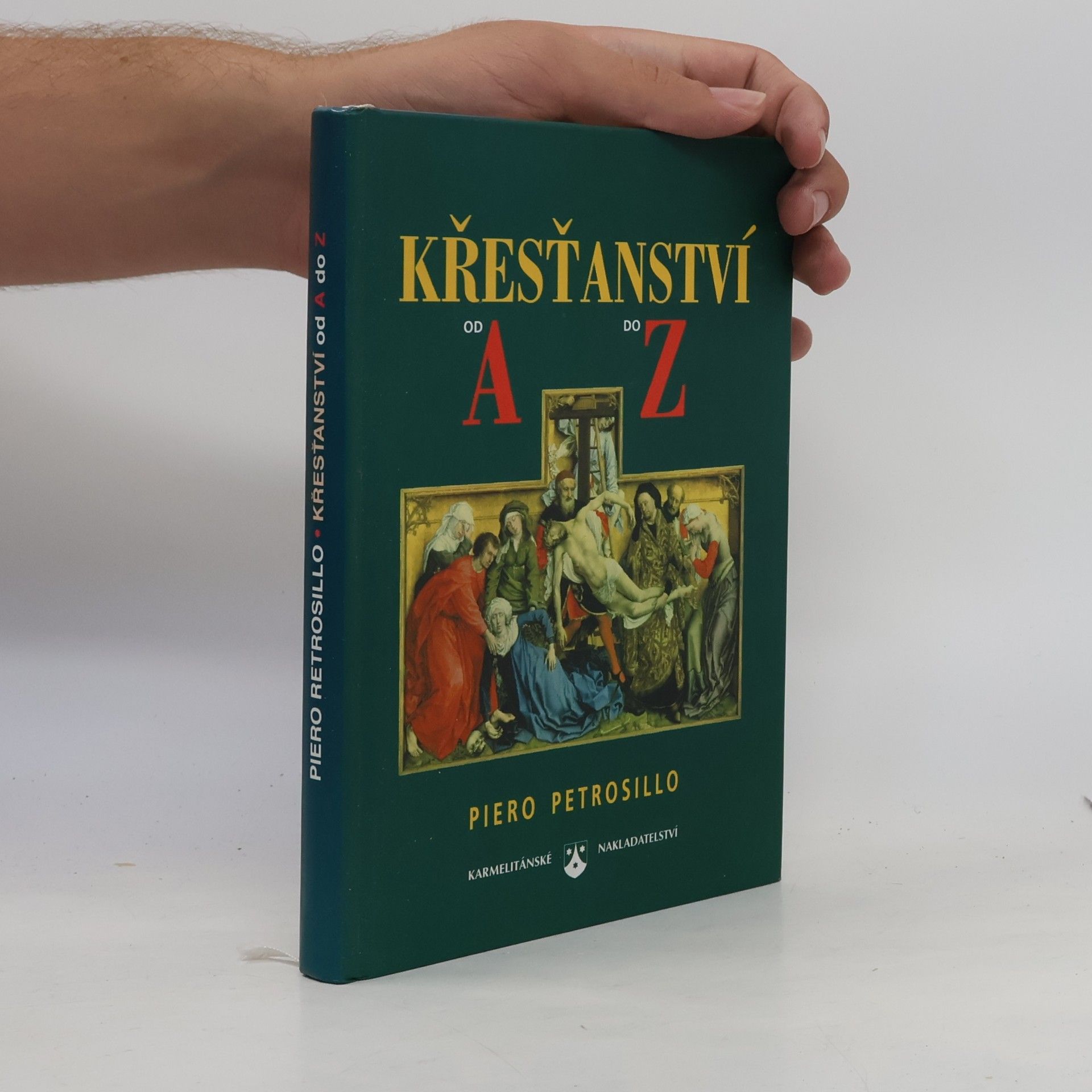 Pietro Petrosillo Křesťanství od A do Z