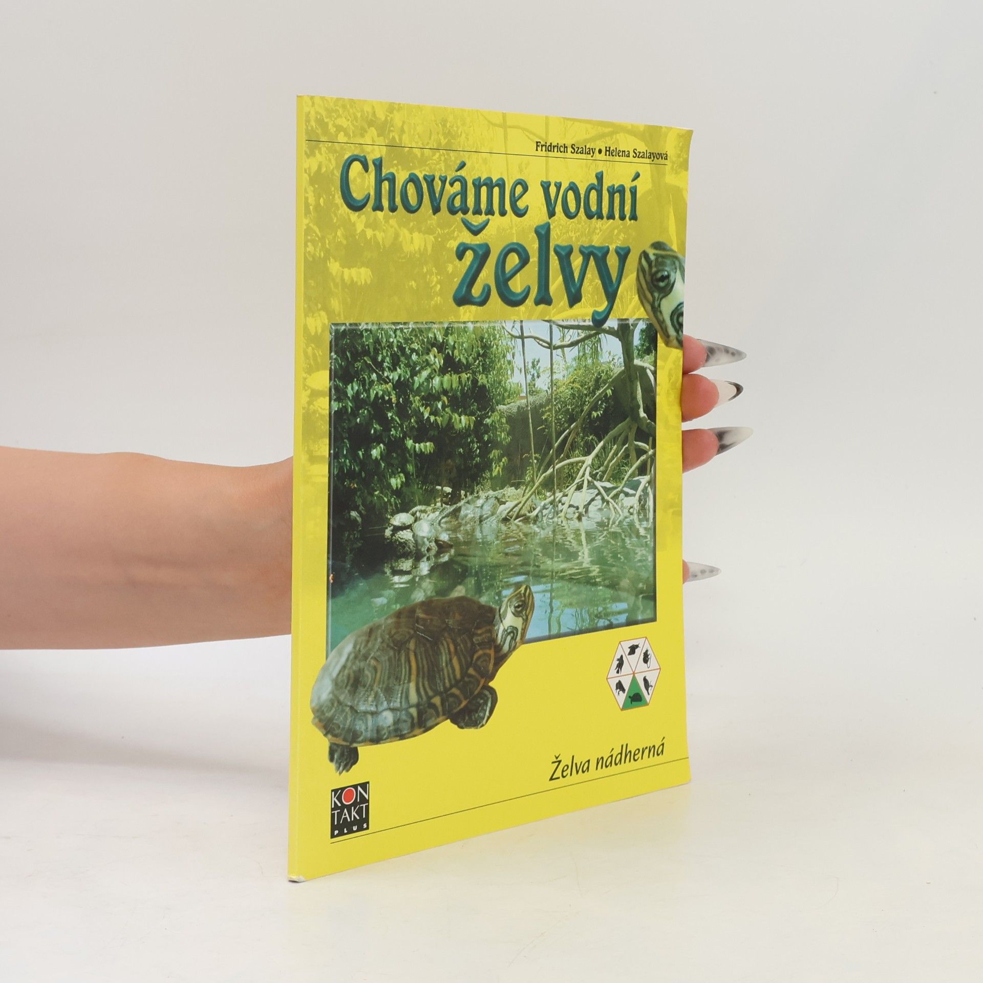 Helena Glezgová Chováme vodní želvy : želva nádherná