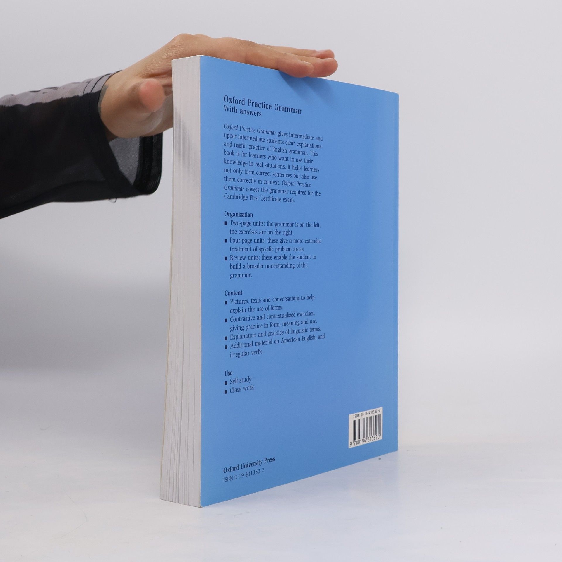 John Eastwood Oxford Practice Grammar : With Answers