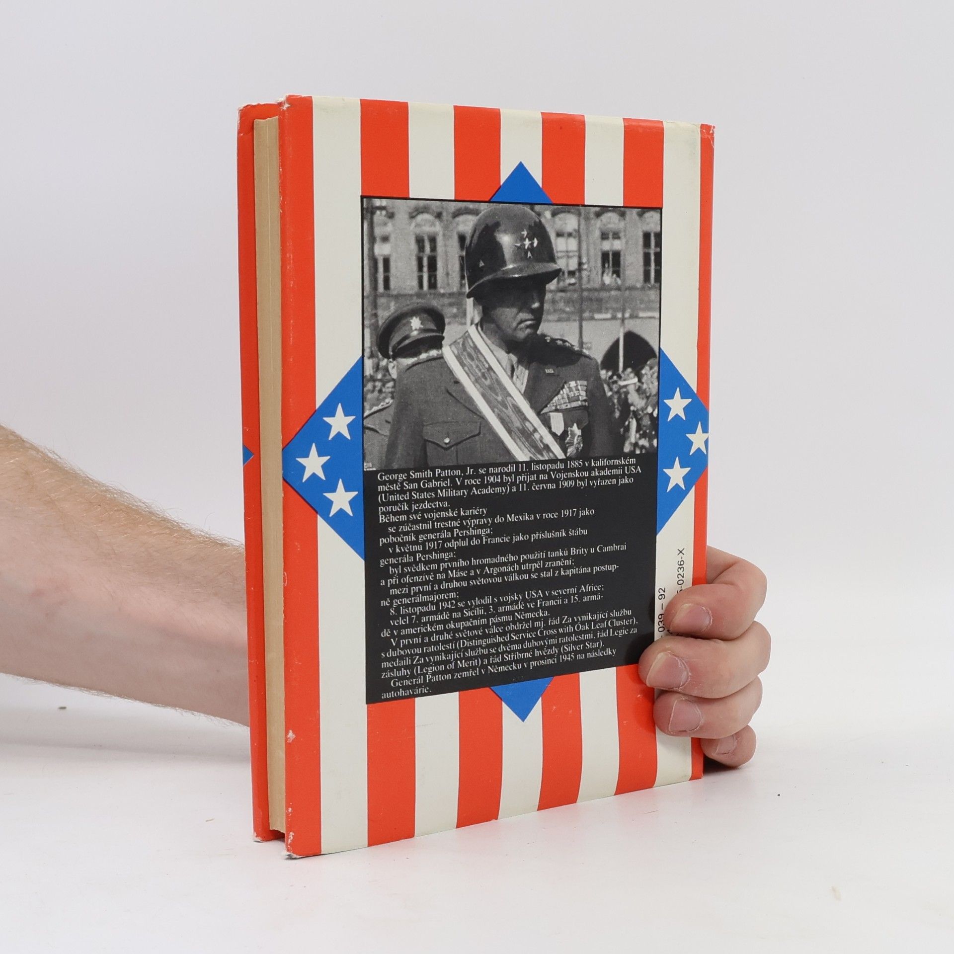George Smith Patton Válka mýma očima