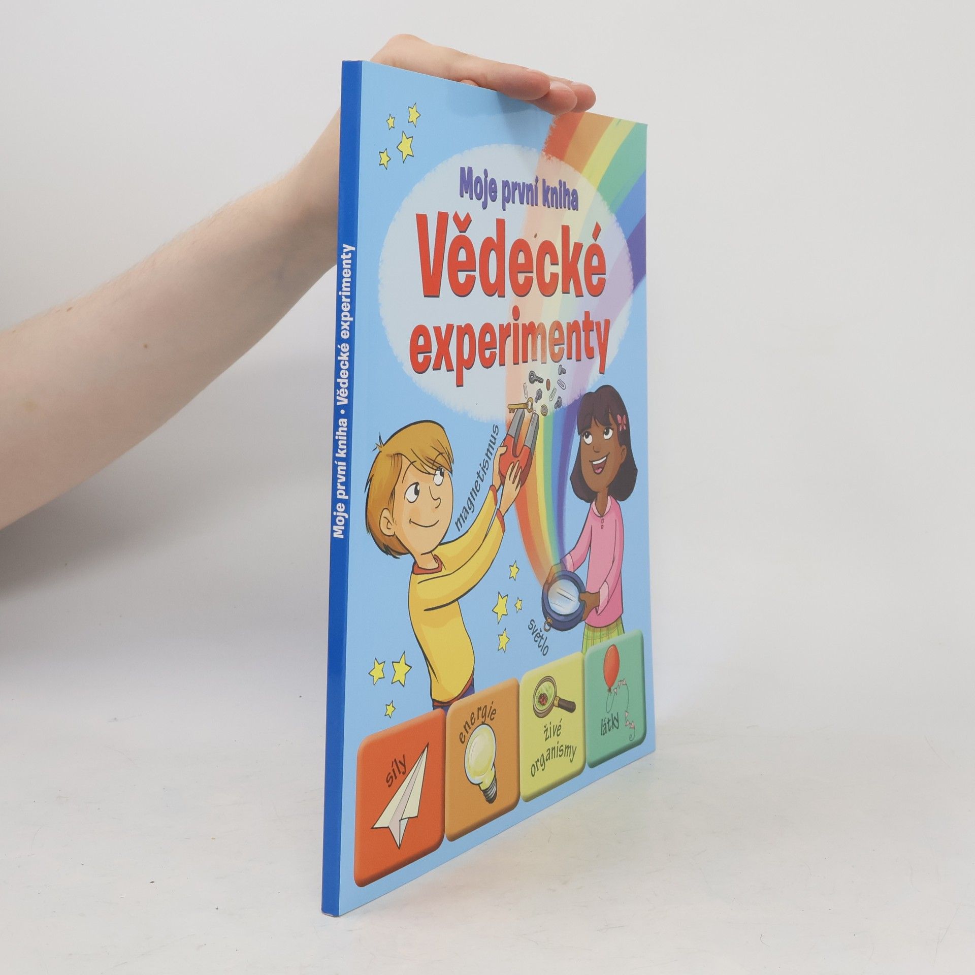 Kateřina Čermáková Vědecké experimenty : moje první kniha