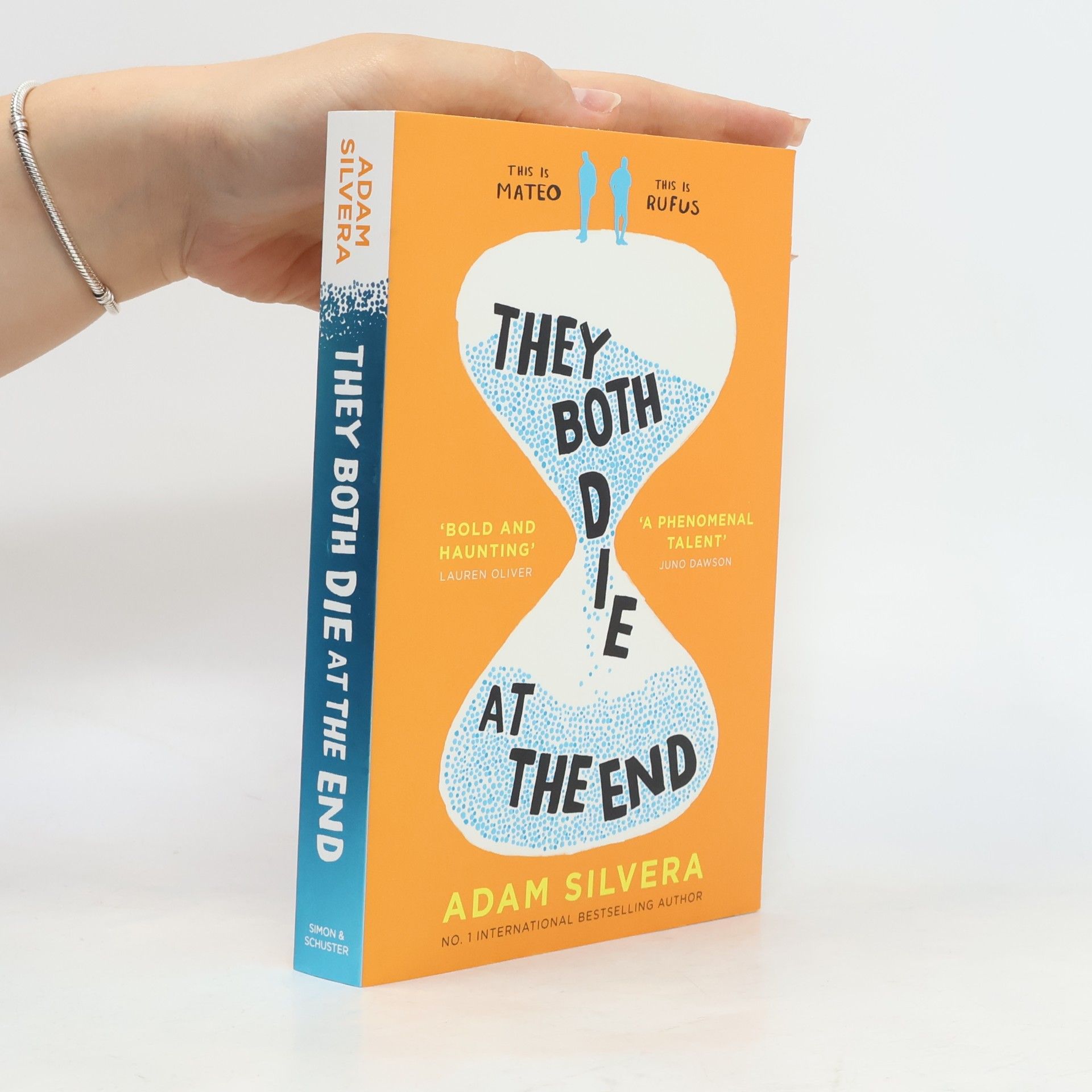 Adam Silvera They Both Die at the End