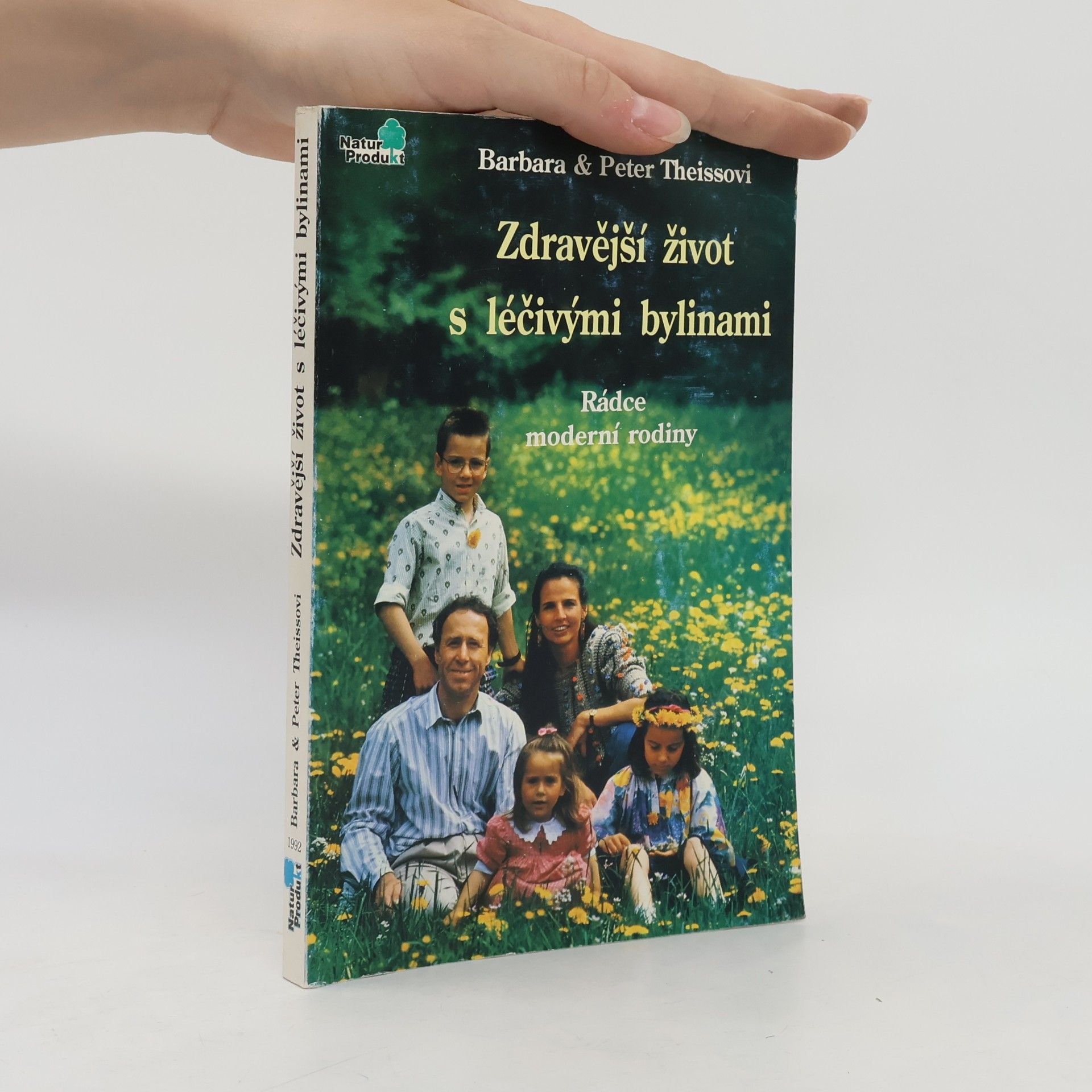 Barbara Theiss Zdravější život s léčivými bylinami