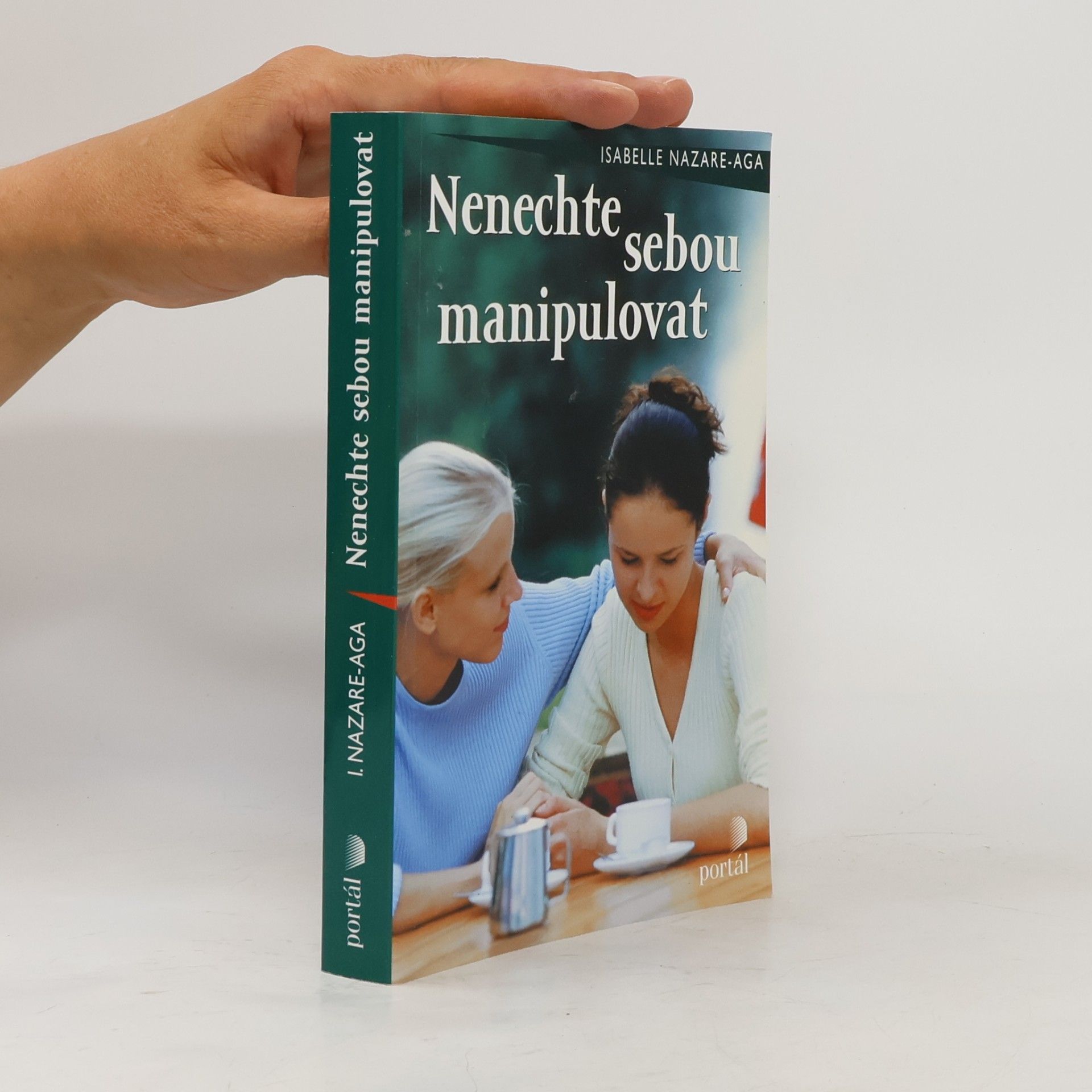Isabelle Nazare-Aga Nenechte sebou manipulovat