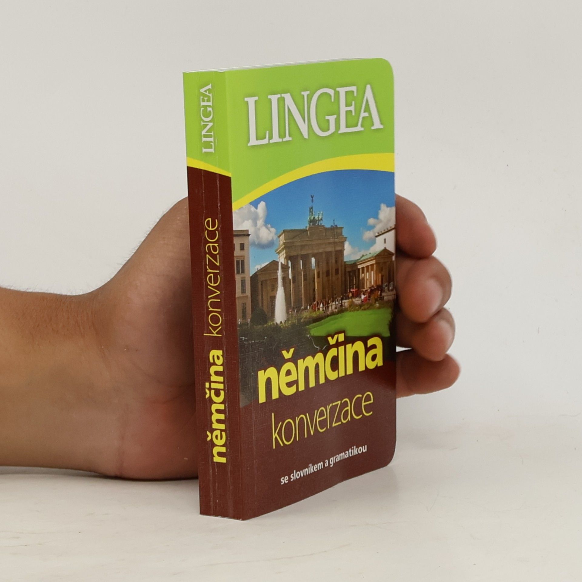 Various authors Němčina: Konverzace: Se slovníkem a gramatikou