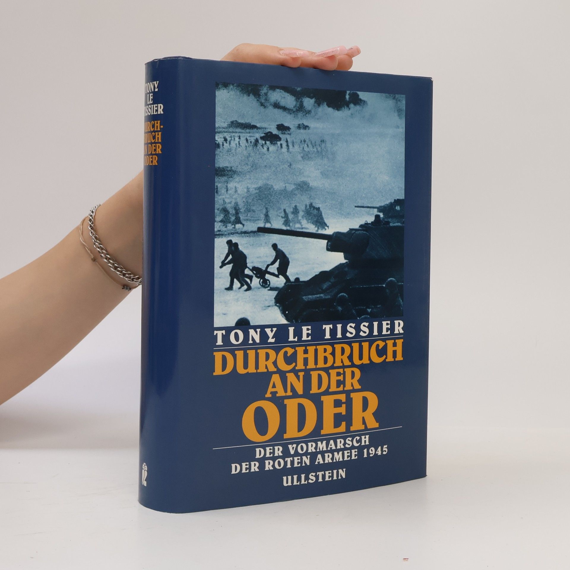 Tony Le Tissier Durchbruch an der Oder
