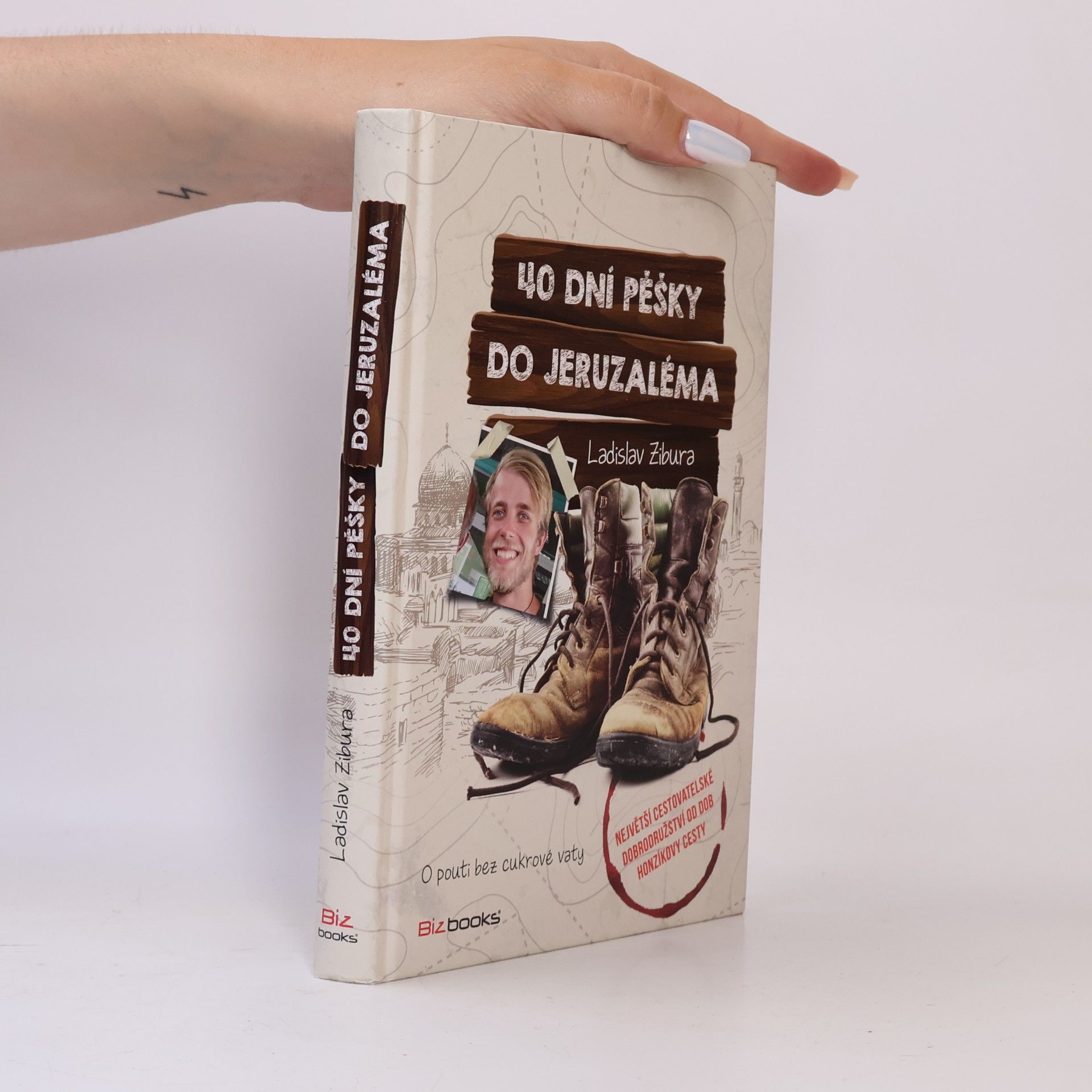 Ladislav Zibura 40 dní pěšky do Jeruzaléma