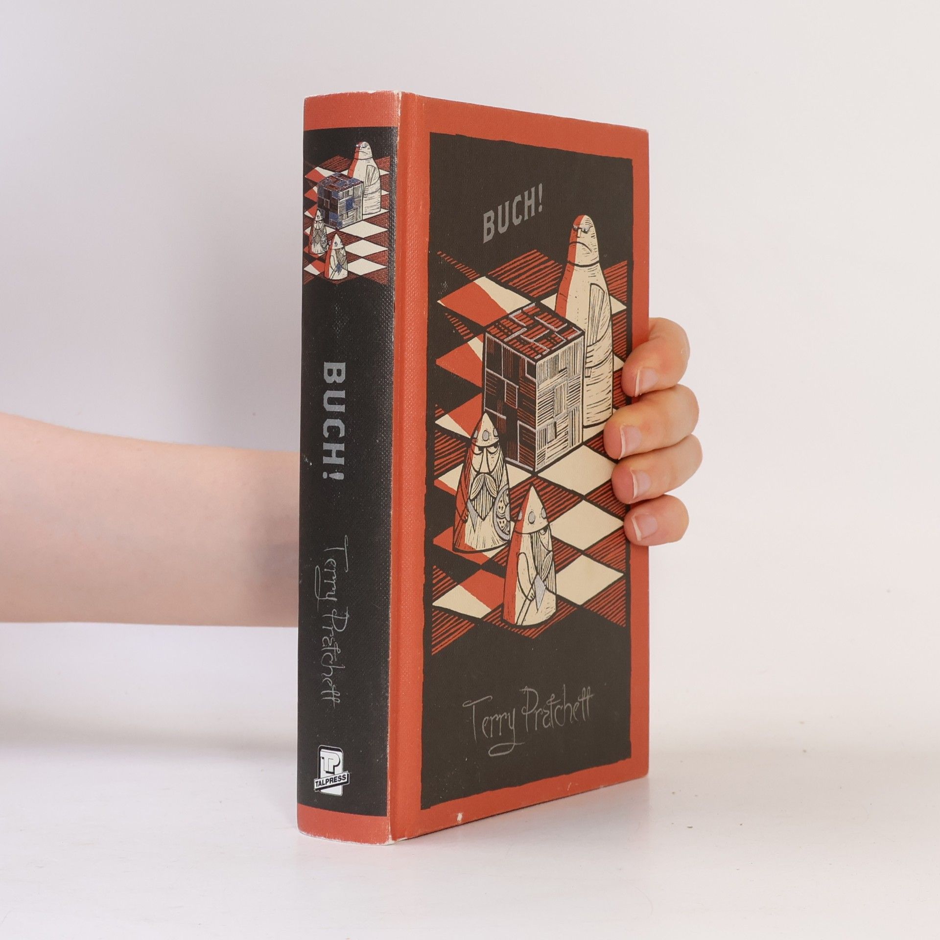 Terry Pratchett Buch!