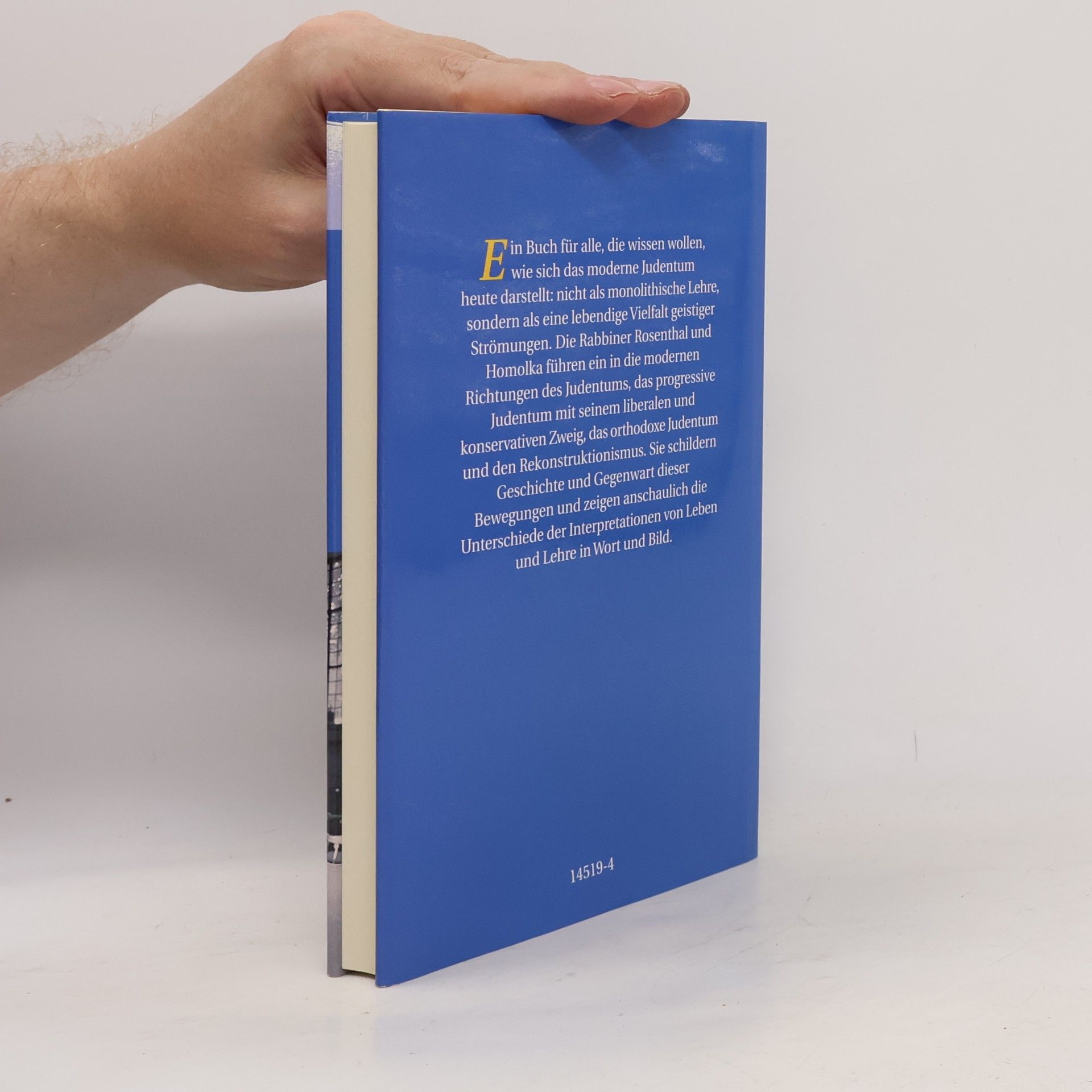 Gilbert S Rosenthal Das Judentum hat viele Gesichter